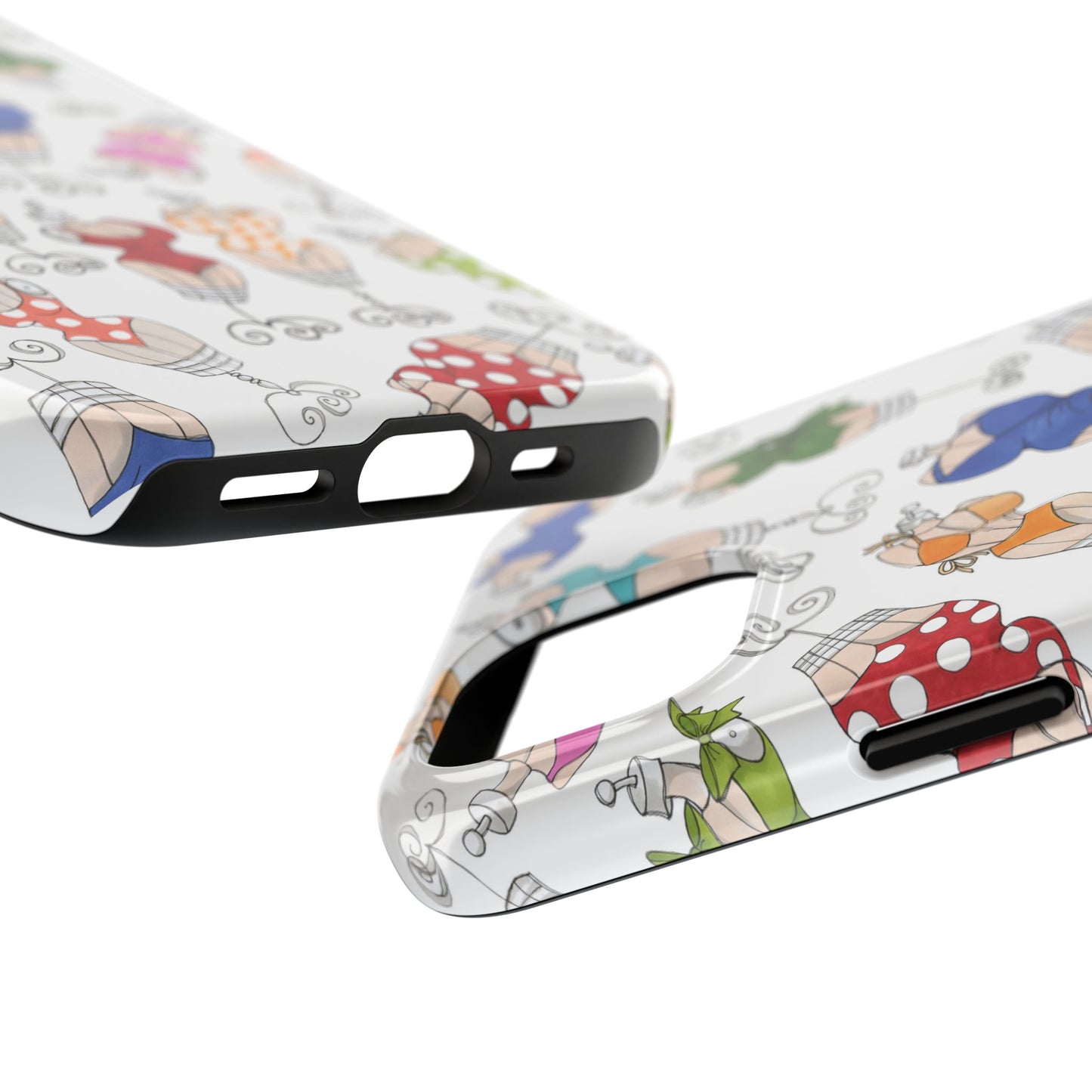 Dress Forms Day Off Phone Case