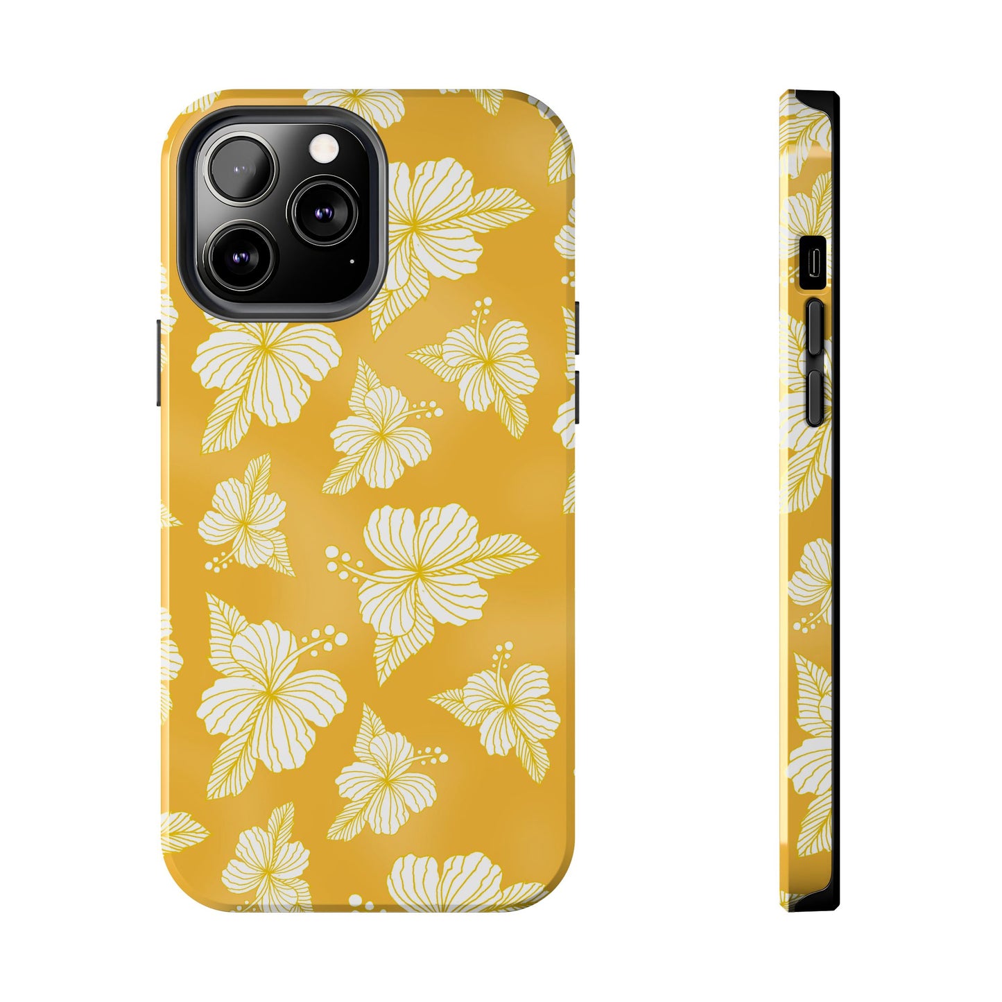Hibiscus Sunshine Phone Case