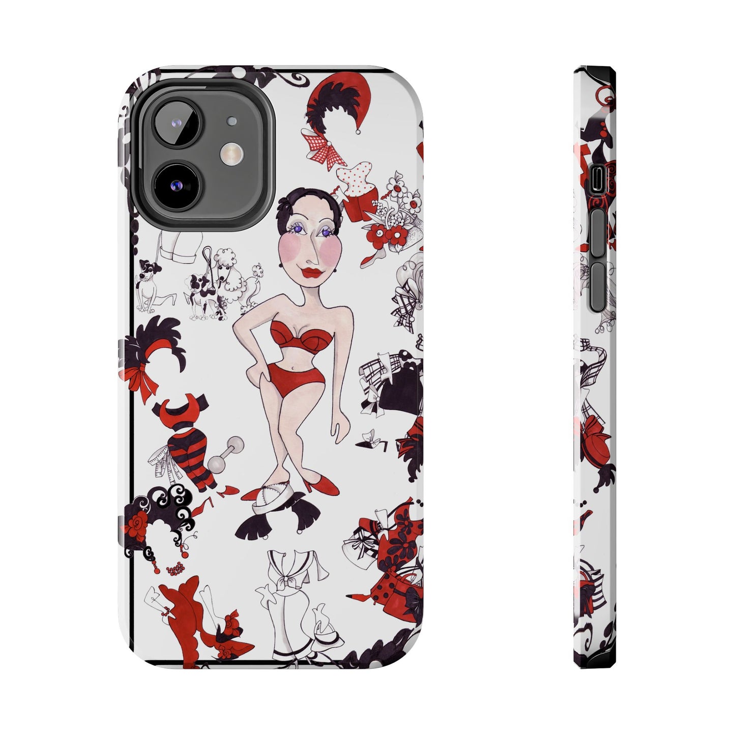 Miss Goner & Wardrobe Phone Case