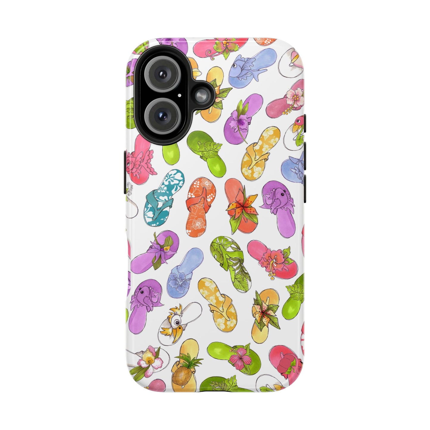 Fun Flops White Phone Case