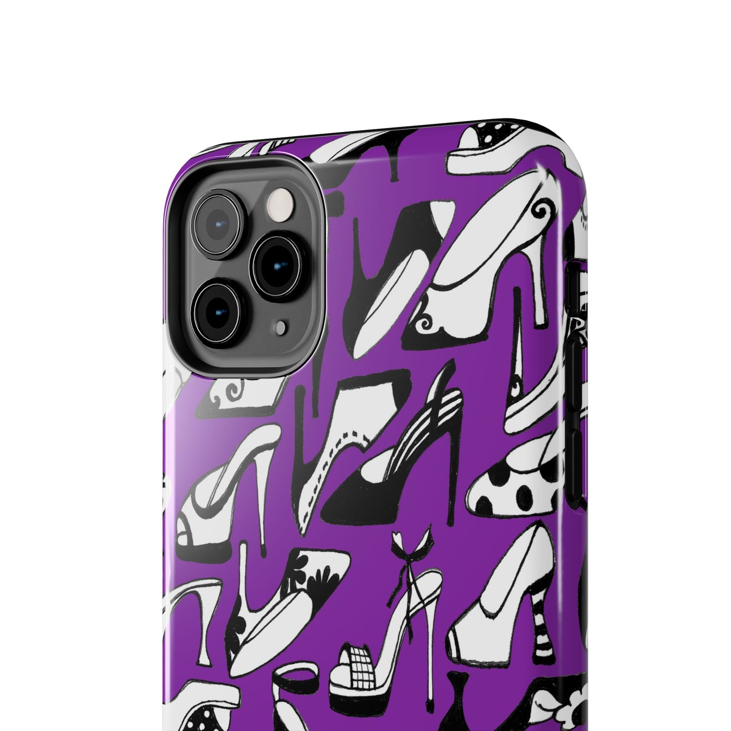 A Few Shoes Purple Phone Case