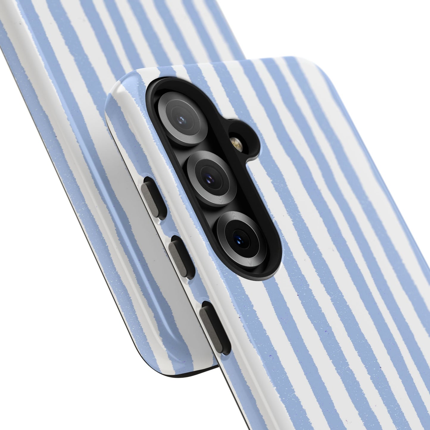 Stout Stripes Blue Phone Case