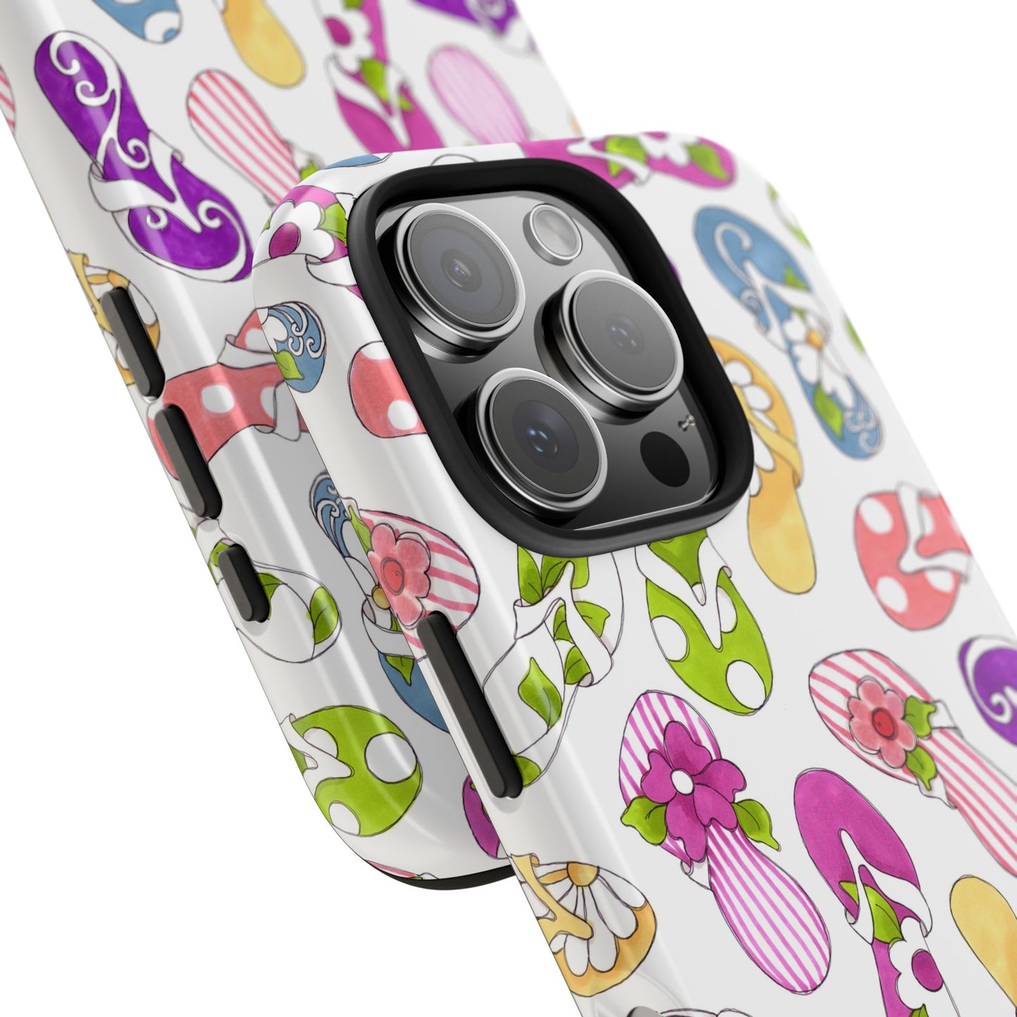 Flip Flops White Phone Case