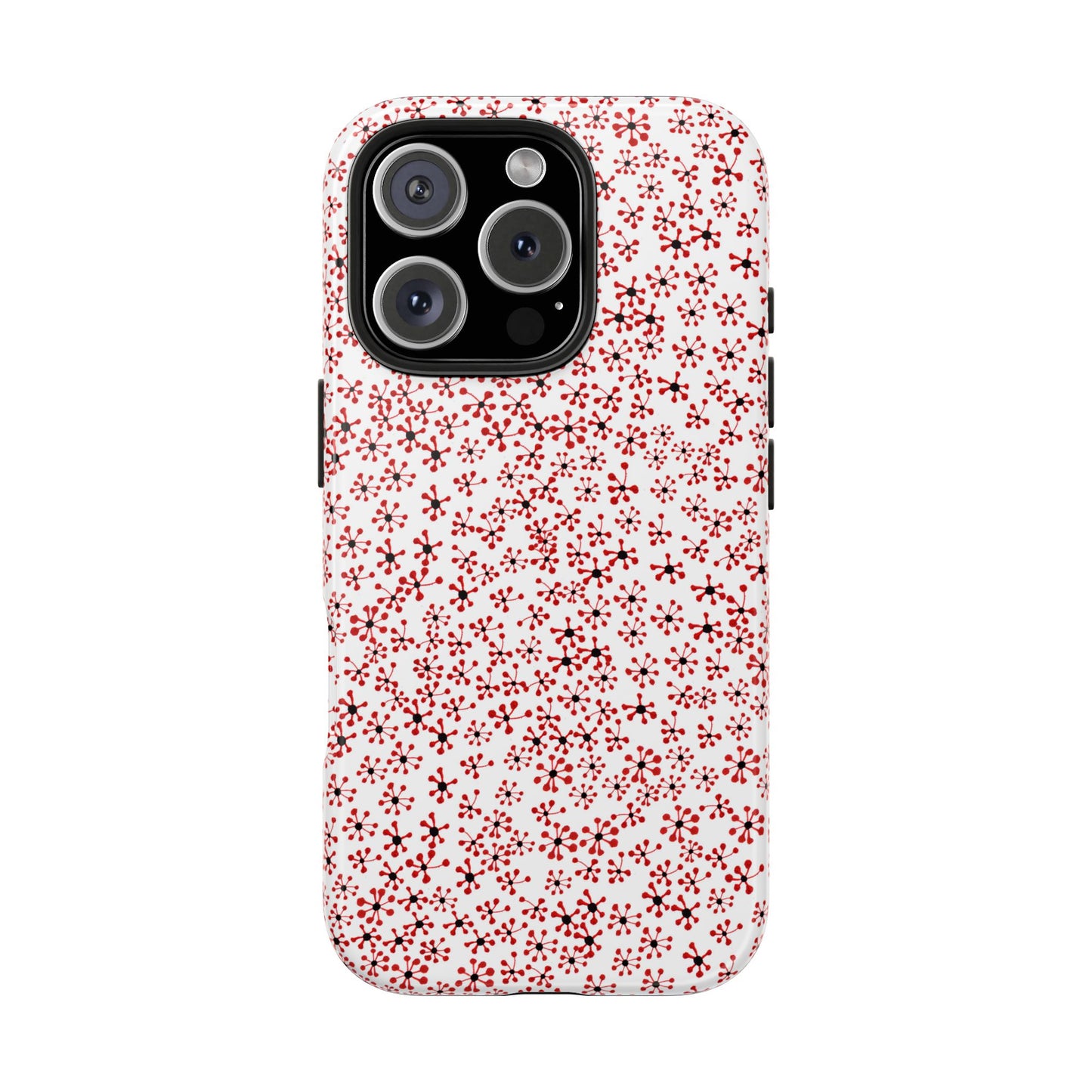 Flock of Red Daisies Phone Case