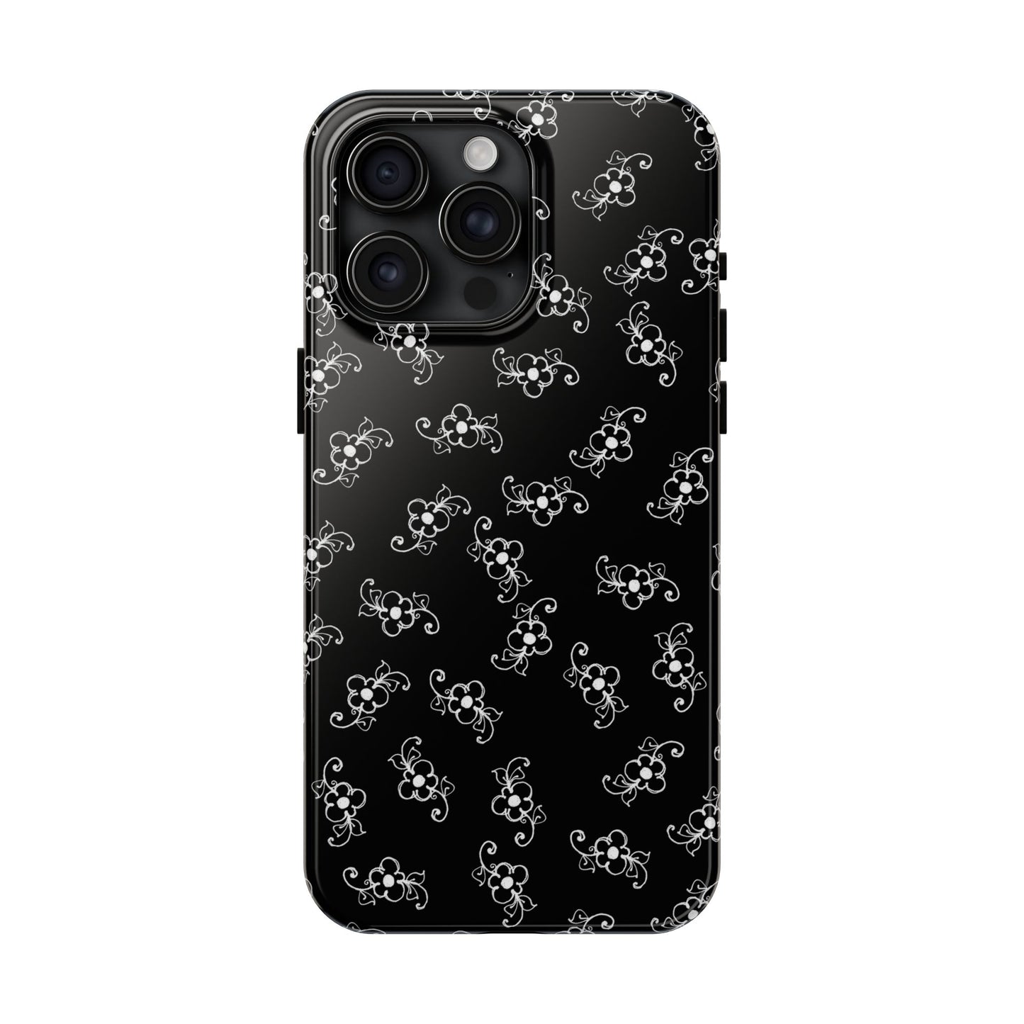 Favorite Daisies Black / White Phone Case
