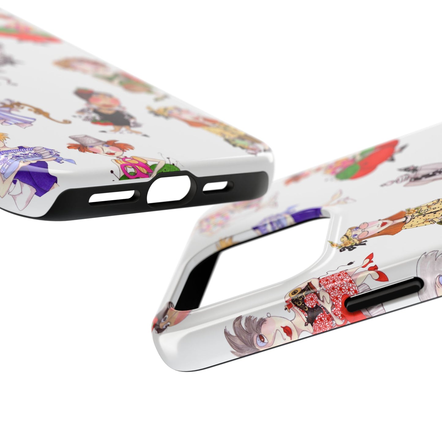 Sewphisticates White Phone Case