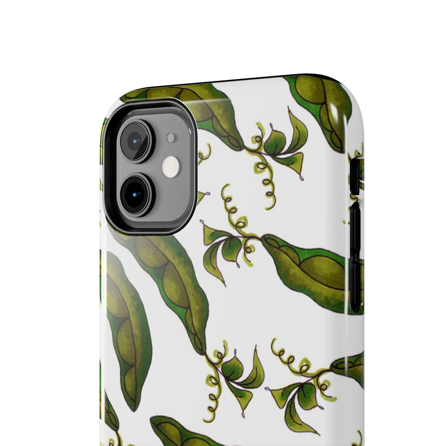 Green Beans Phone Case