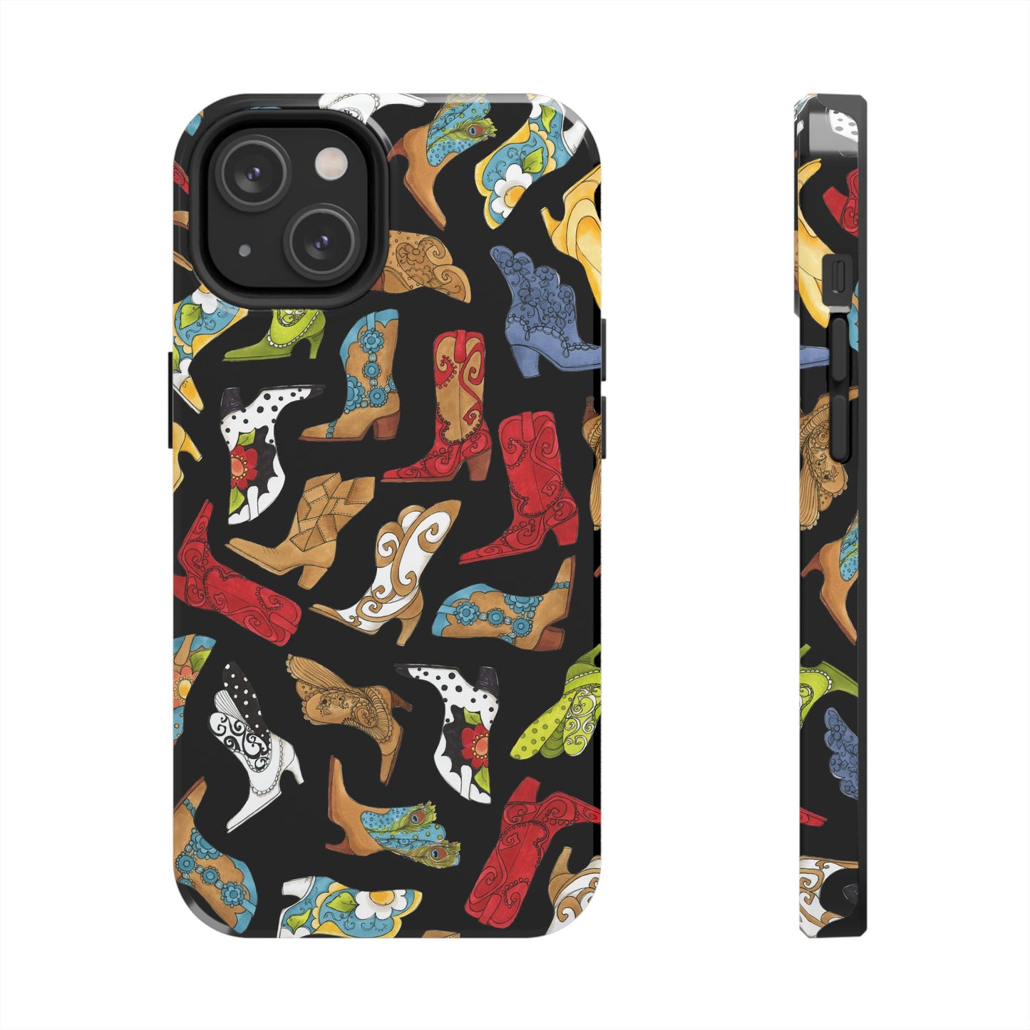 Bootery Black Phone Case