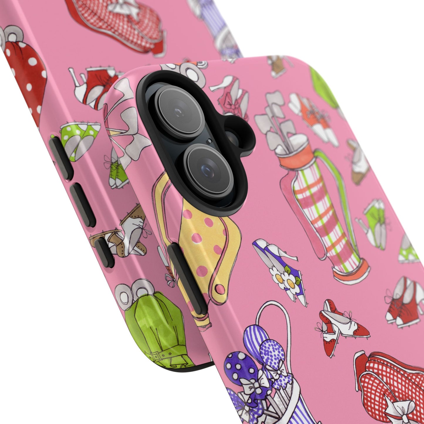 Bags & Shoes Pink Phone Case