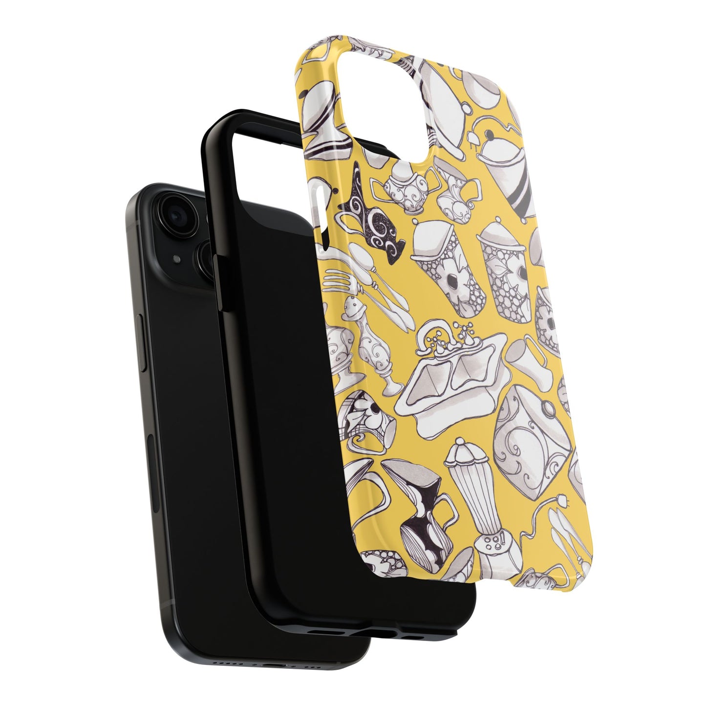The Kitchen Sink Yellow Phone Case