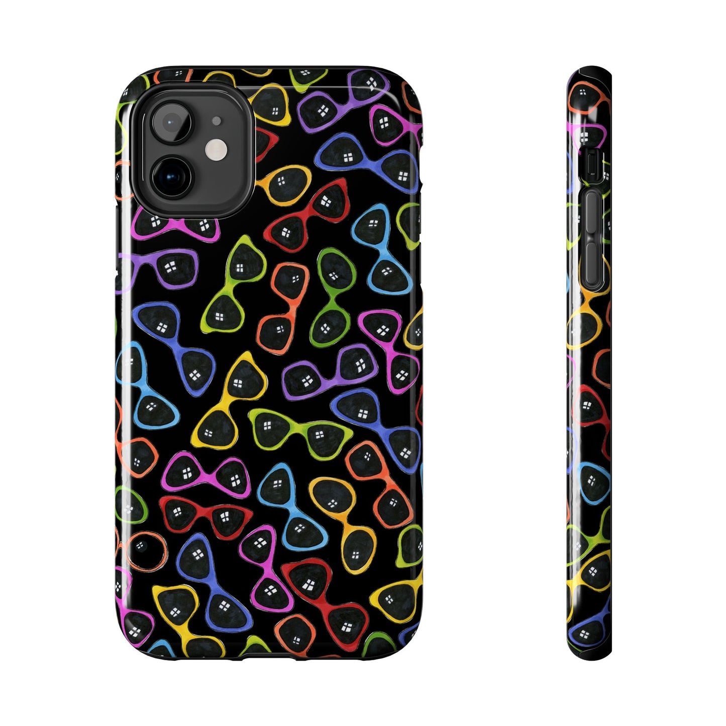 Shades Black Phone Case