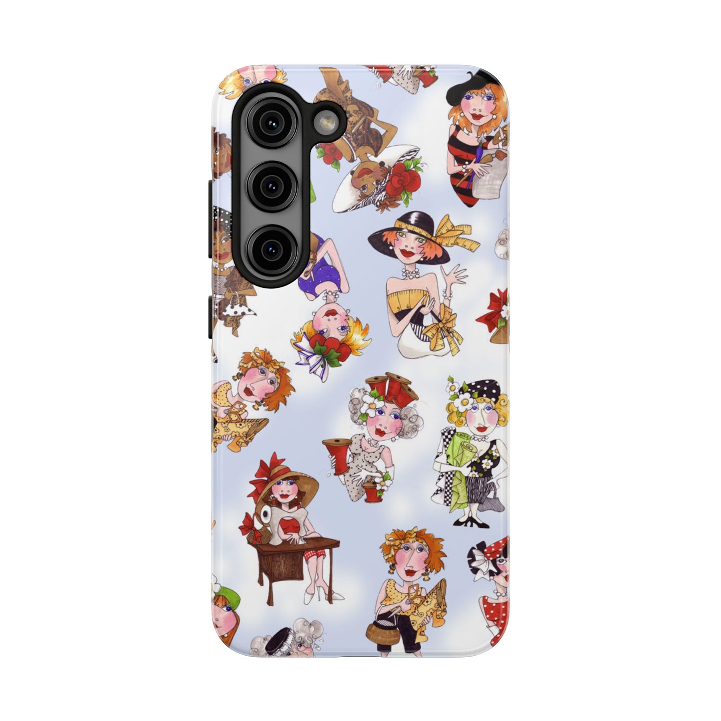 Creative Toss Blue Sky Phone Case