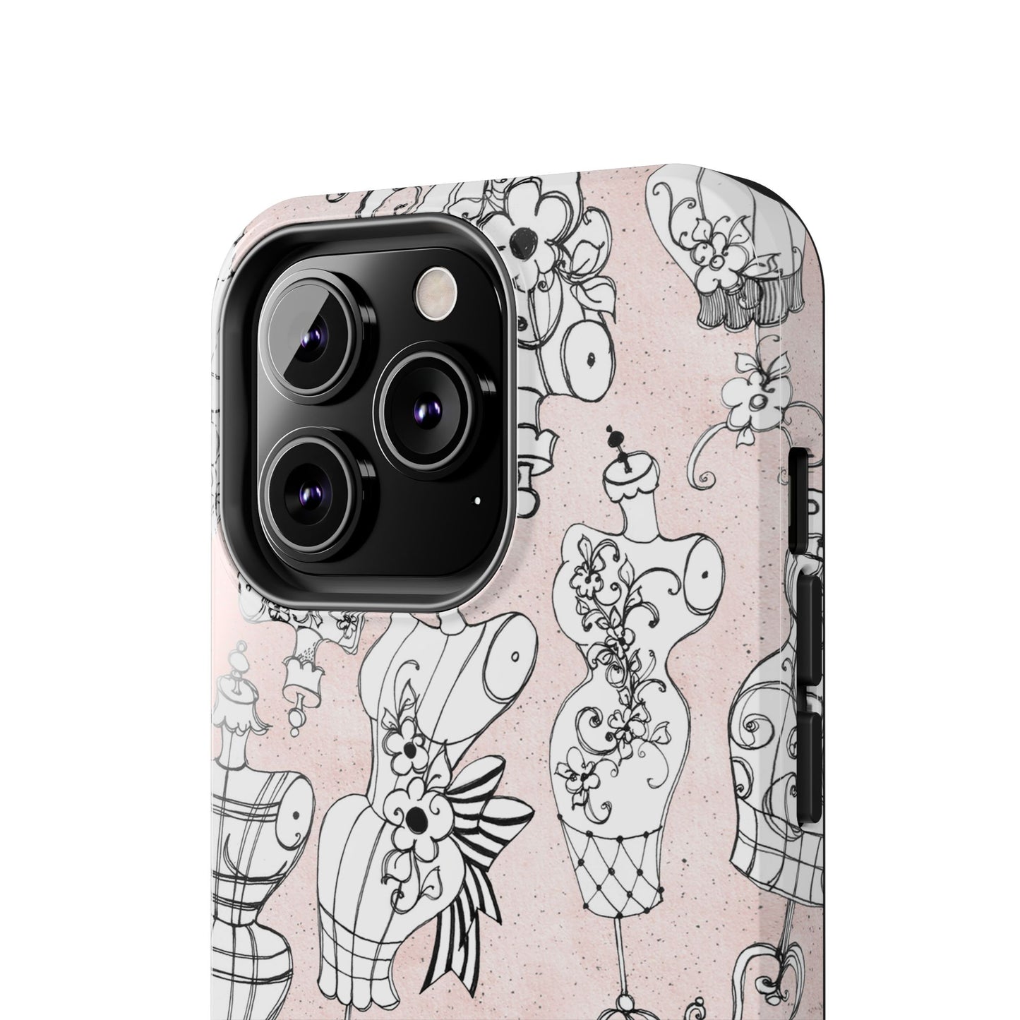 Mannequineque Silver Phone Case