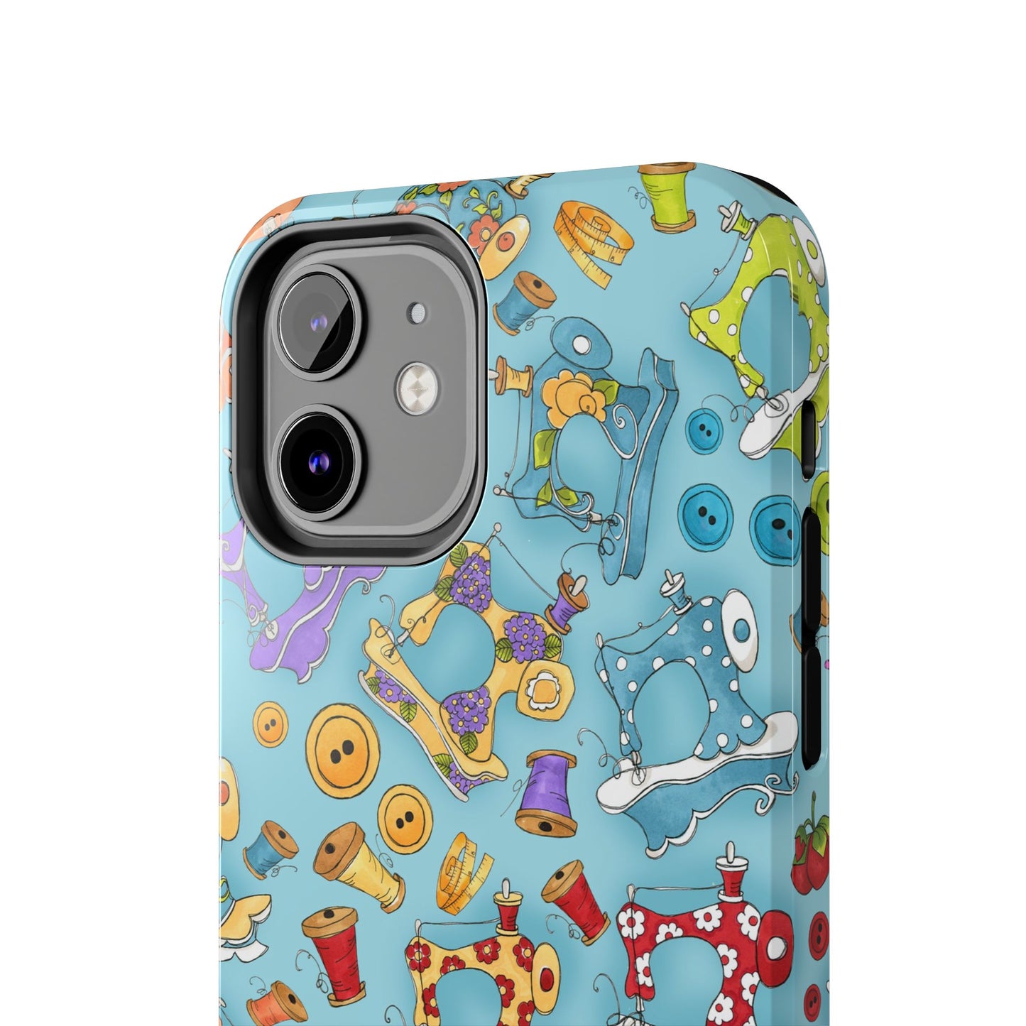 Sew Assorted Turquoise Phone Case