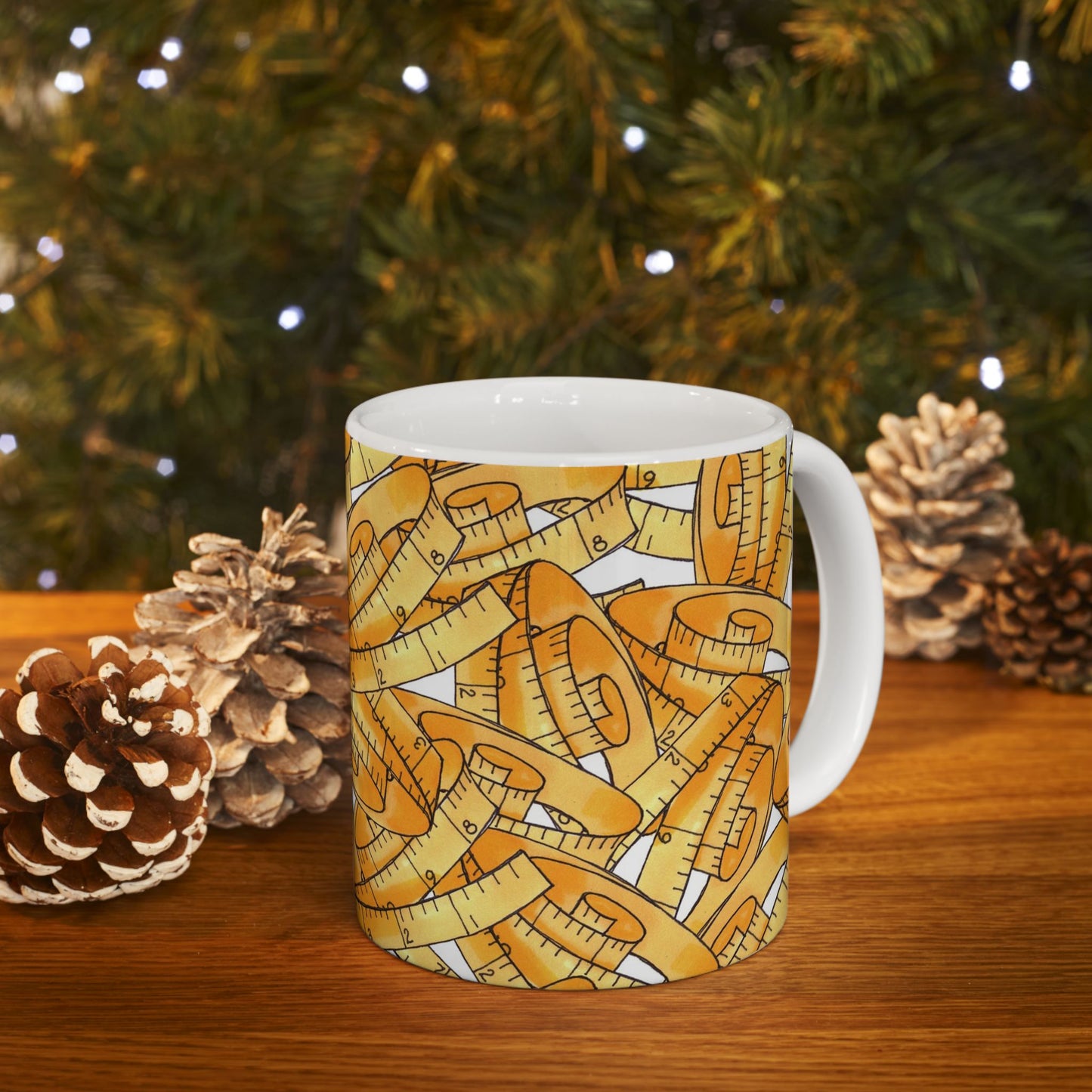 Tape Storm White Cup
