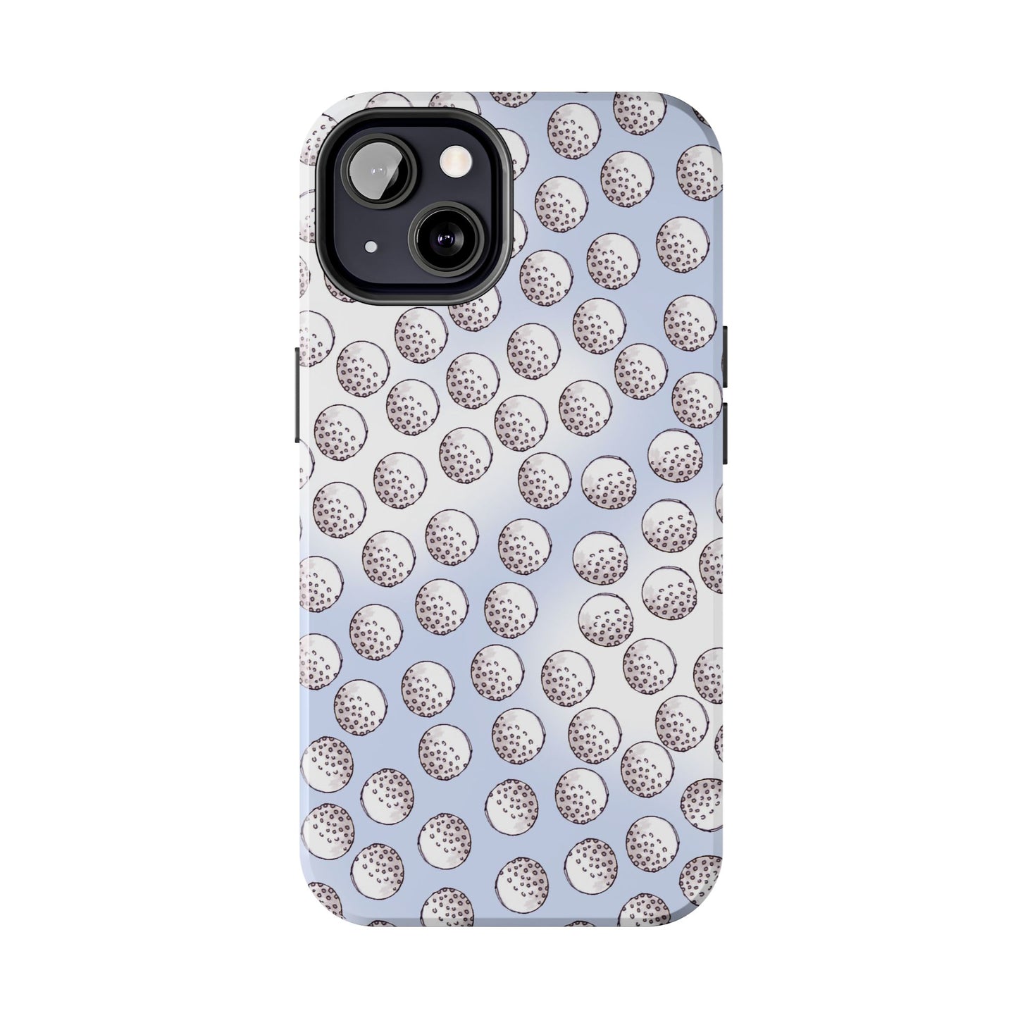 Ball Dots Blue Sky Phone Case