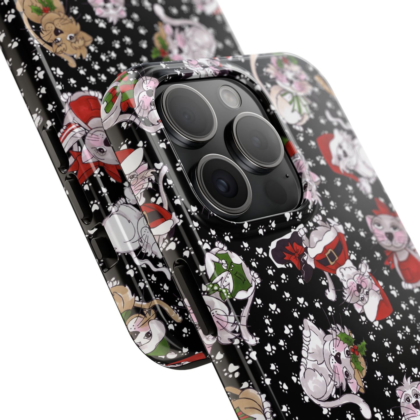 Kittie Blizzard Black Phone Case