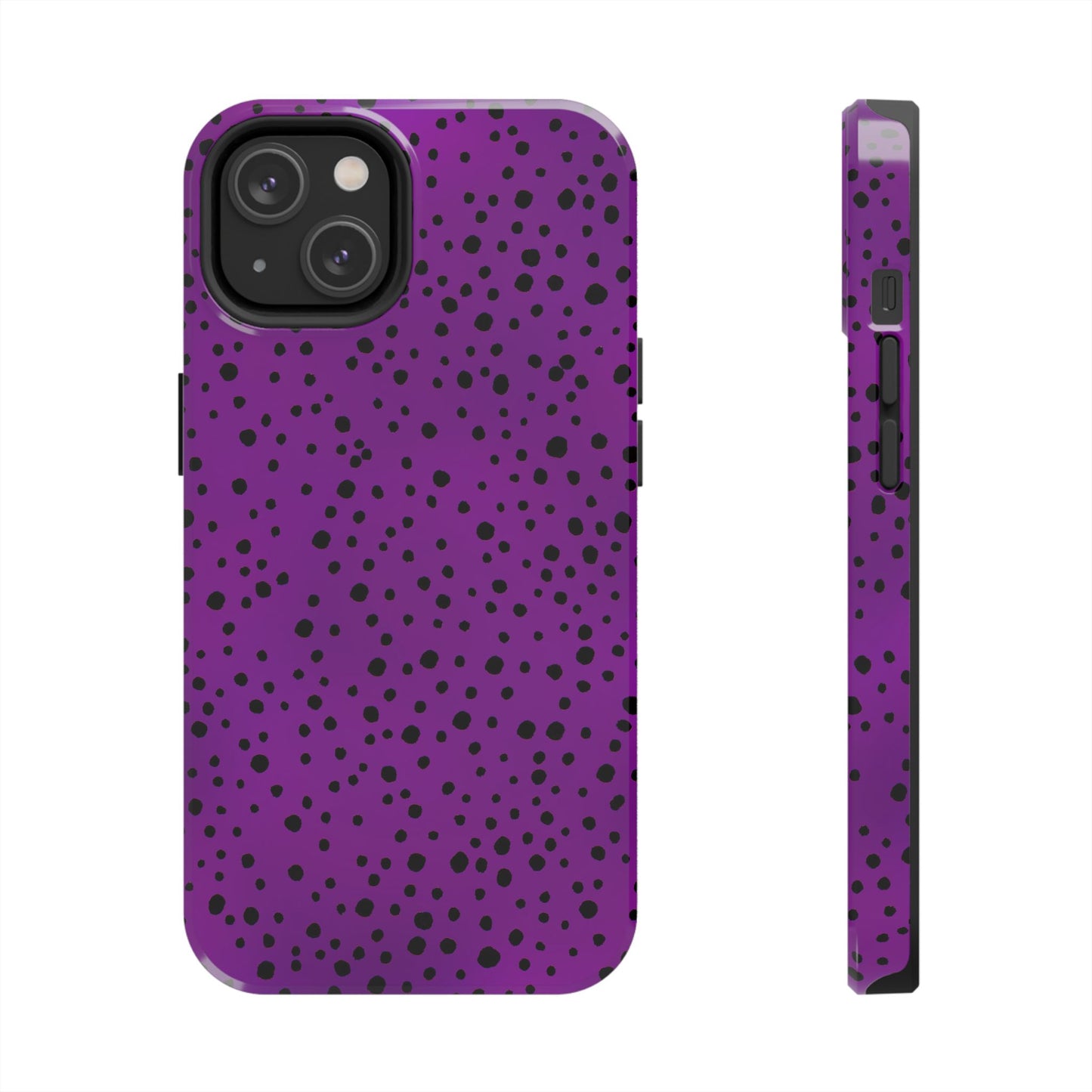 Pepper Dots Purple Phone Case