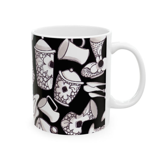 The Kitchen Sink Black Cup