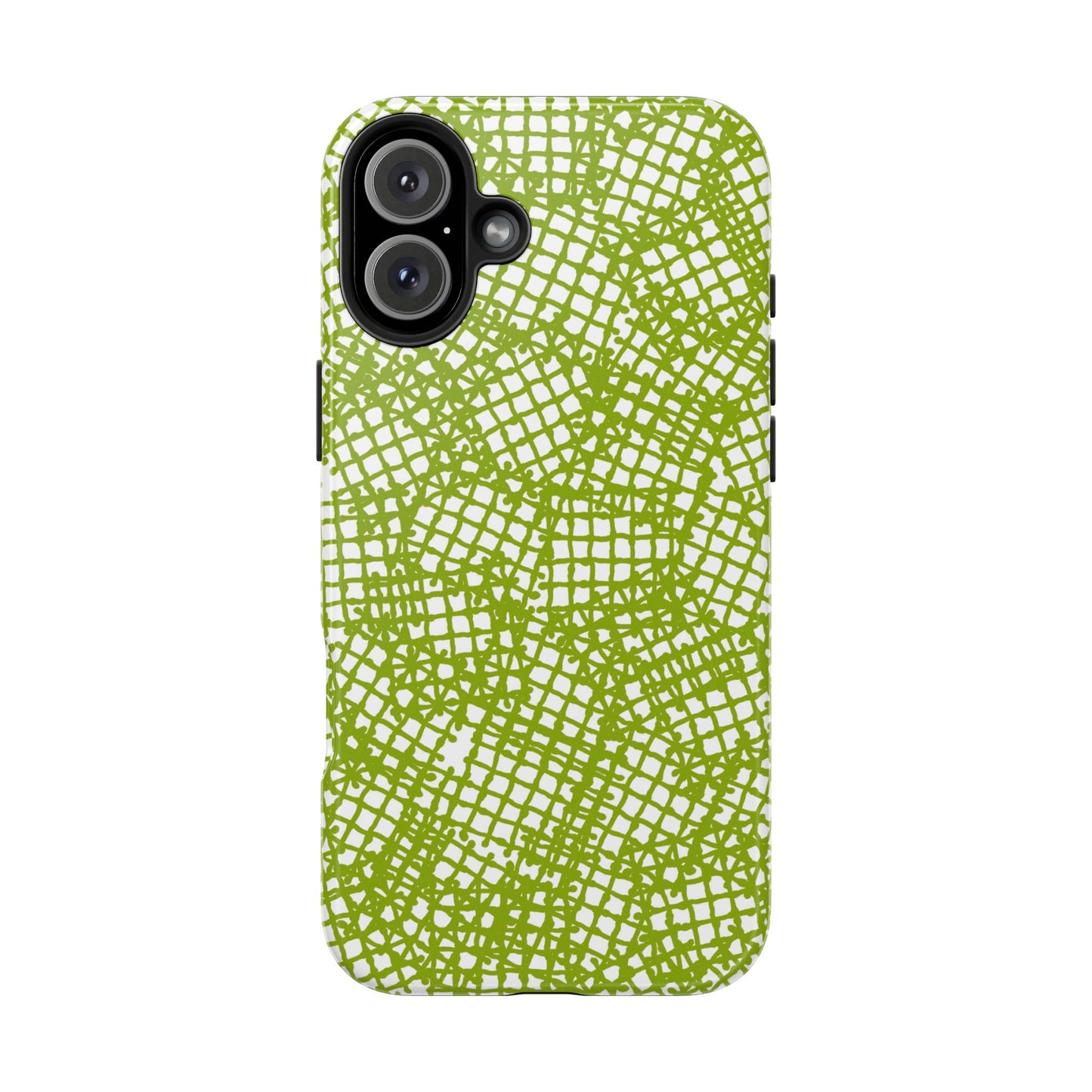 Random Waffle Green Phone Case