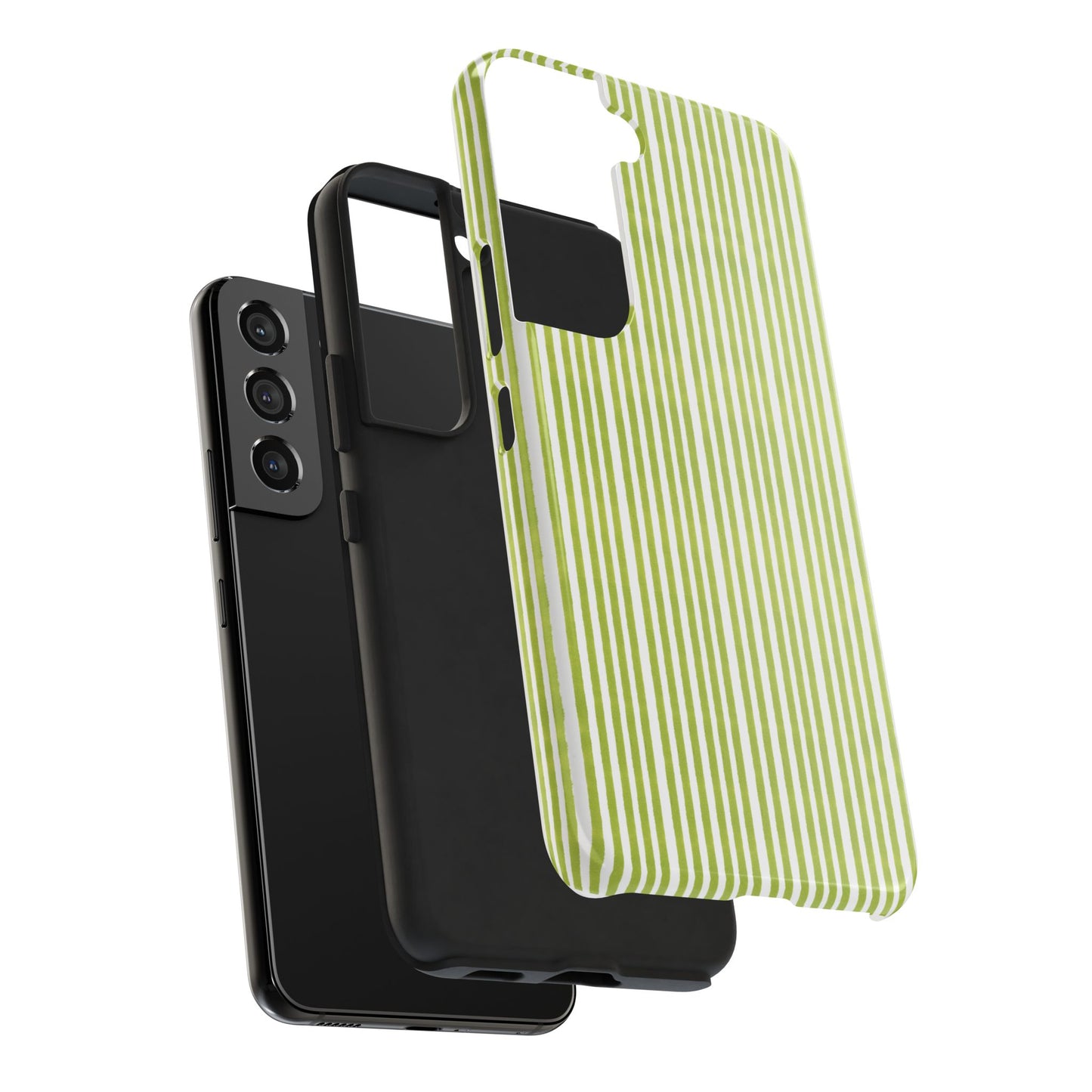 Lazy Stripe Green Phone Case
