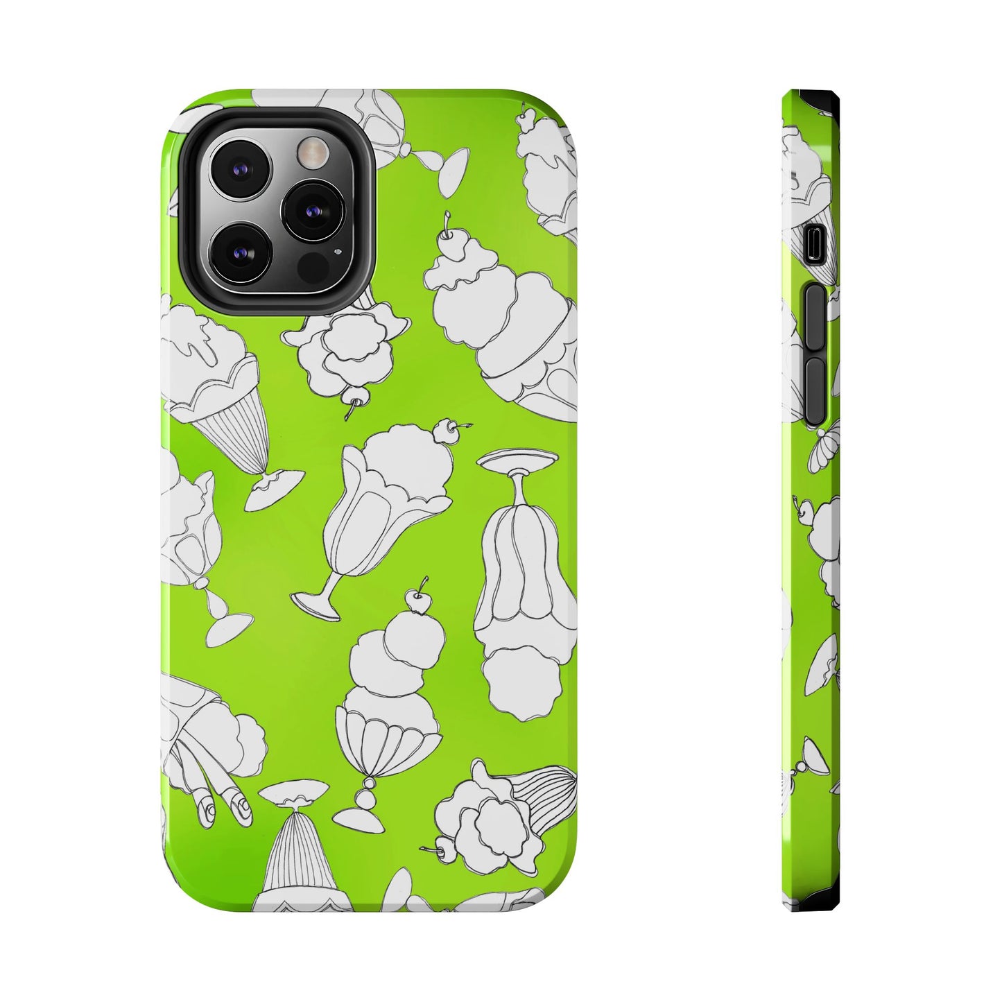 Fountain Yummies Lime Phone Case