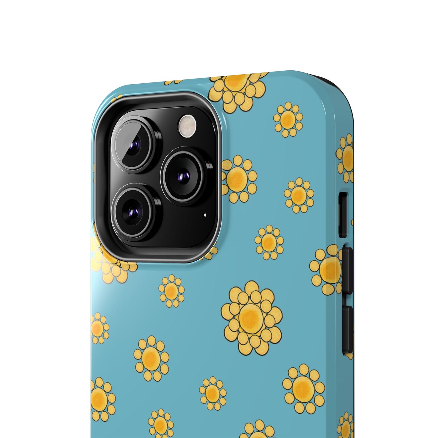 Bandana Dots Turquoise Phone Case