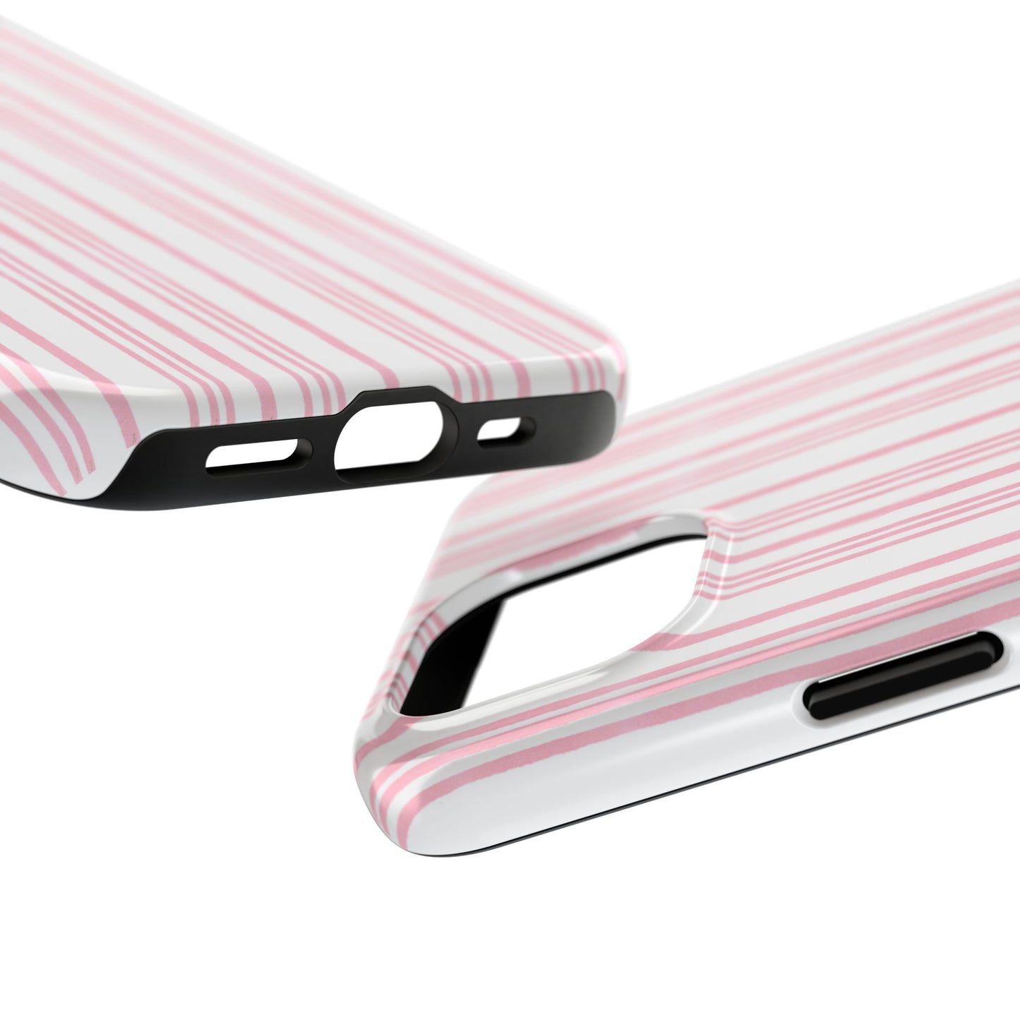Candy Stripe Pink Phone Case
