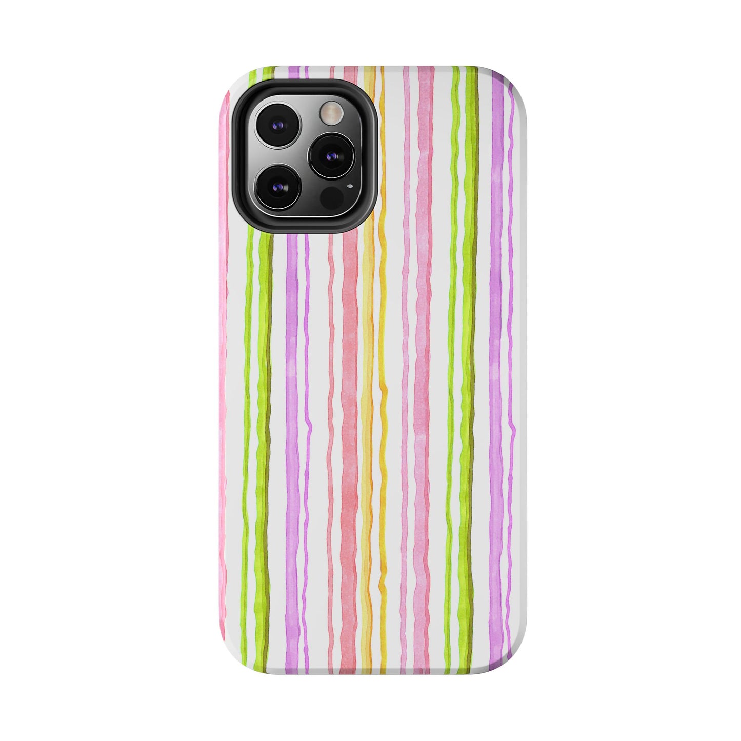 Cupcake Stripe Phone Case