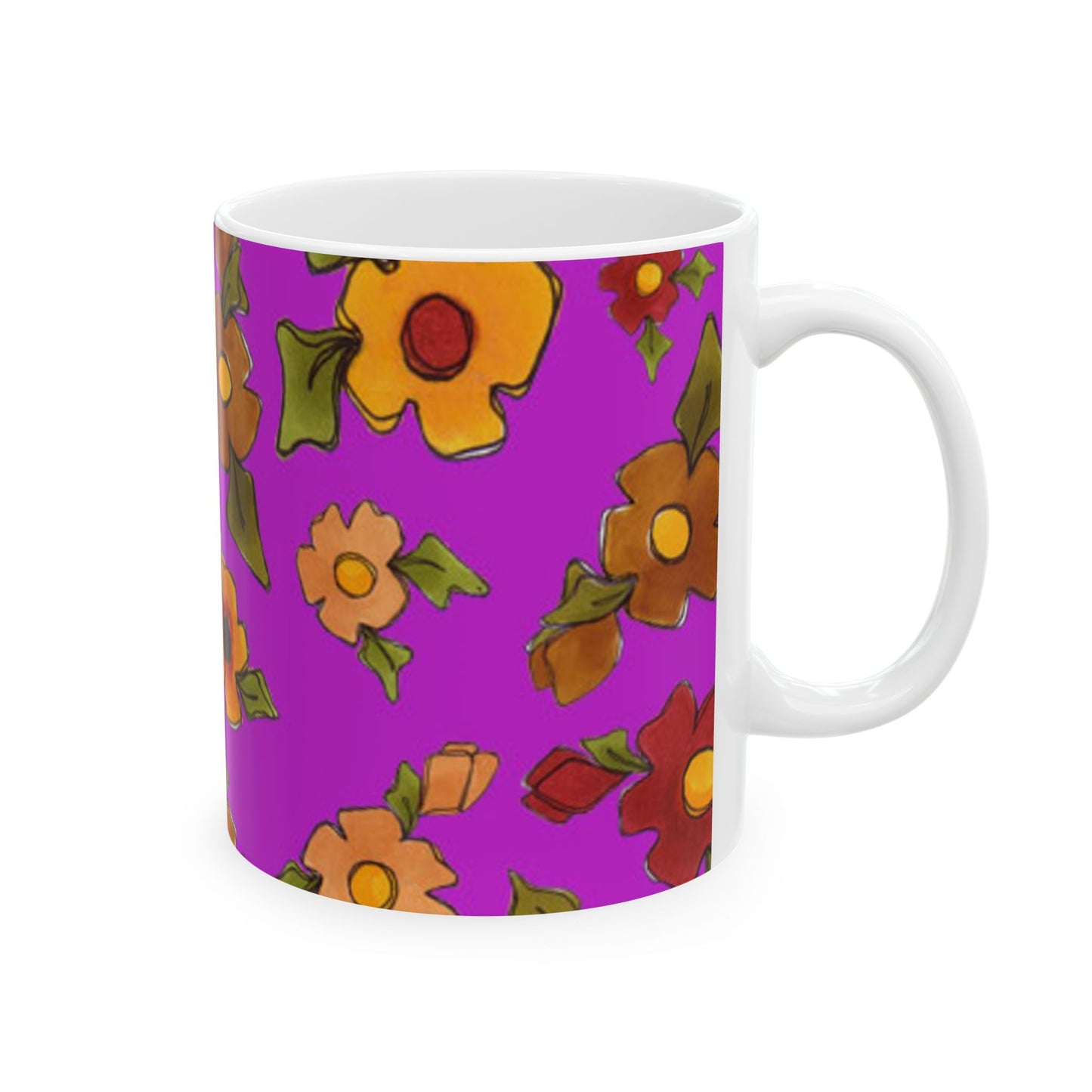 Spice Posie Magenta Cup