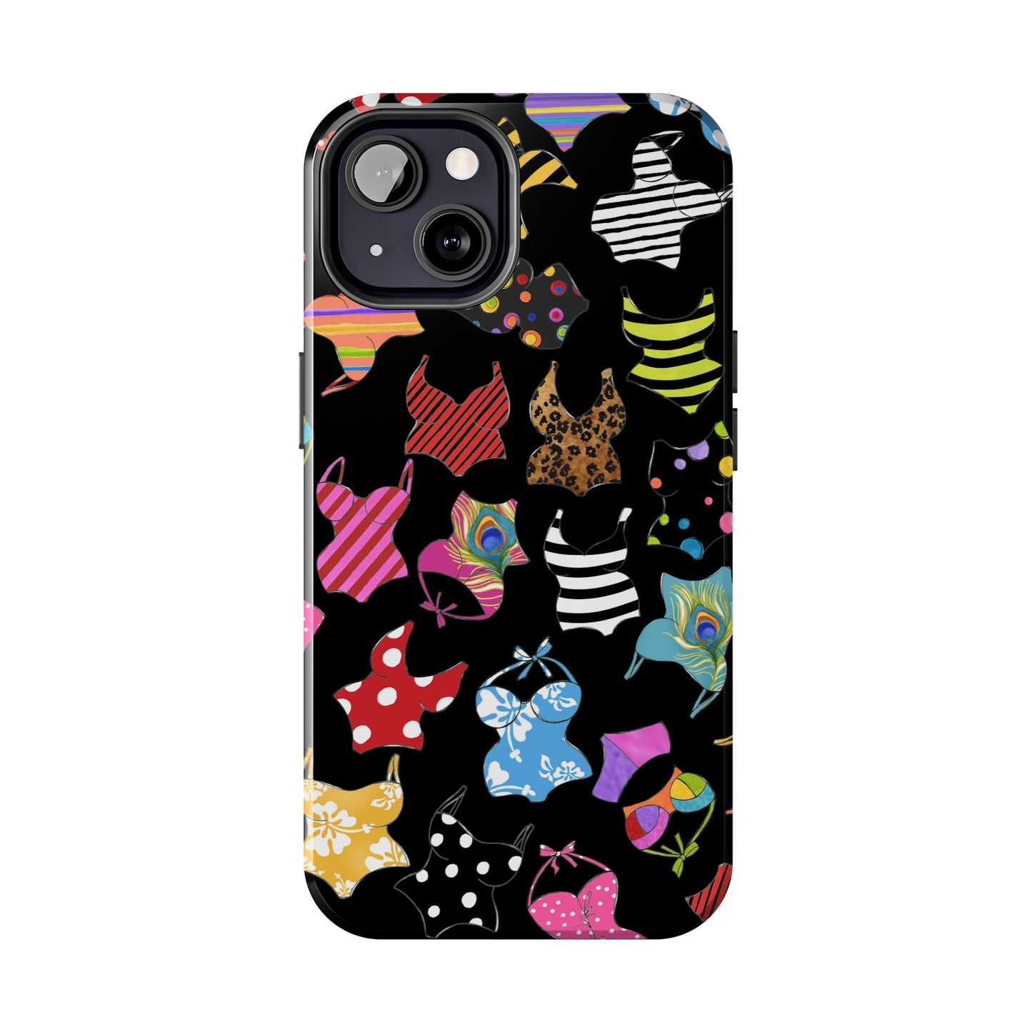 Assorted Suits Black Phone Case