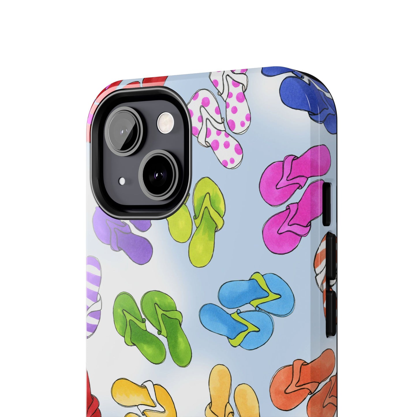 Fun Flops Blue Sky Phone Case