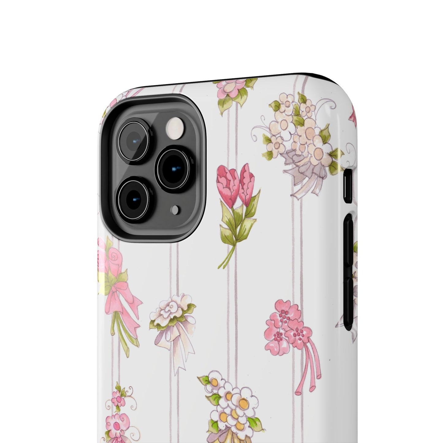 Bouquet Stripe Phone Case