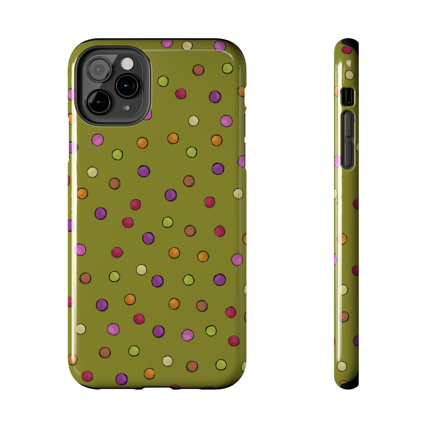 Tea Dot Green Phone Case