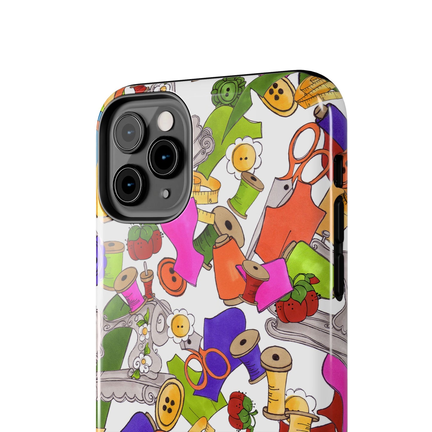 Kaleidasew White Phone Case