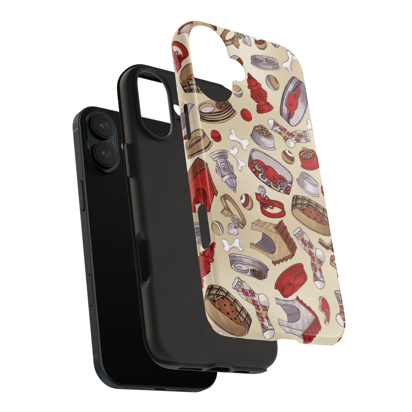 Doggie Stuff Bone Phone Case