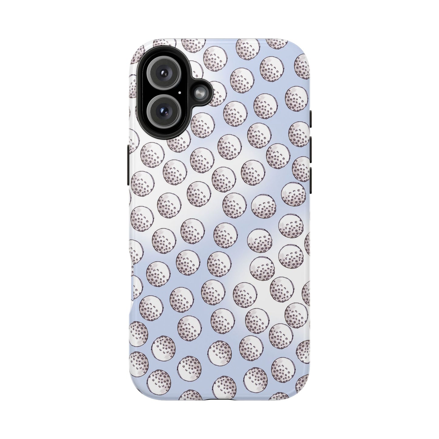 Ball Dots Blue Sky Phone Case