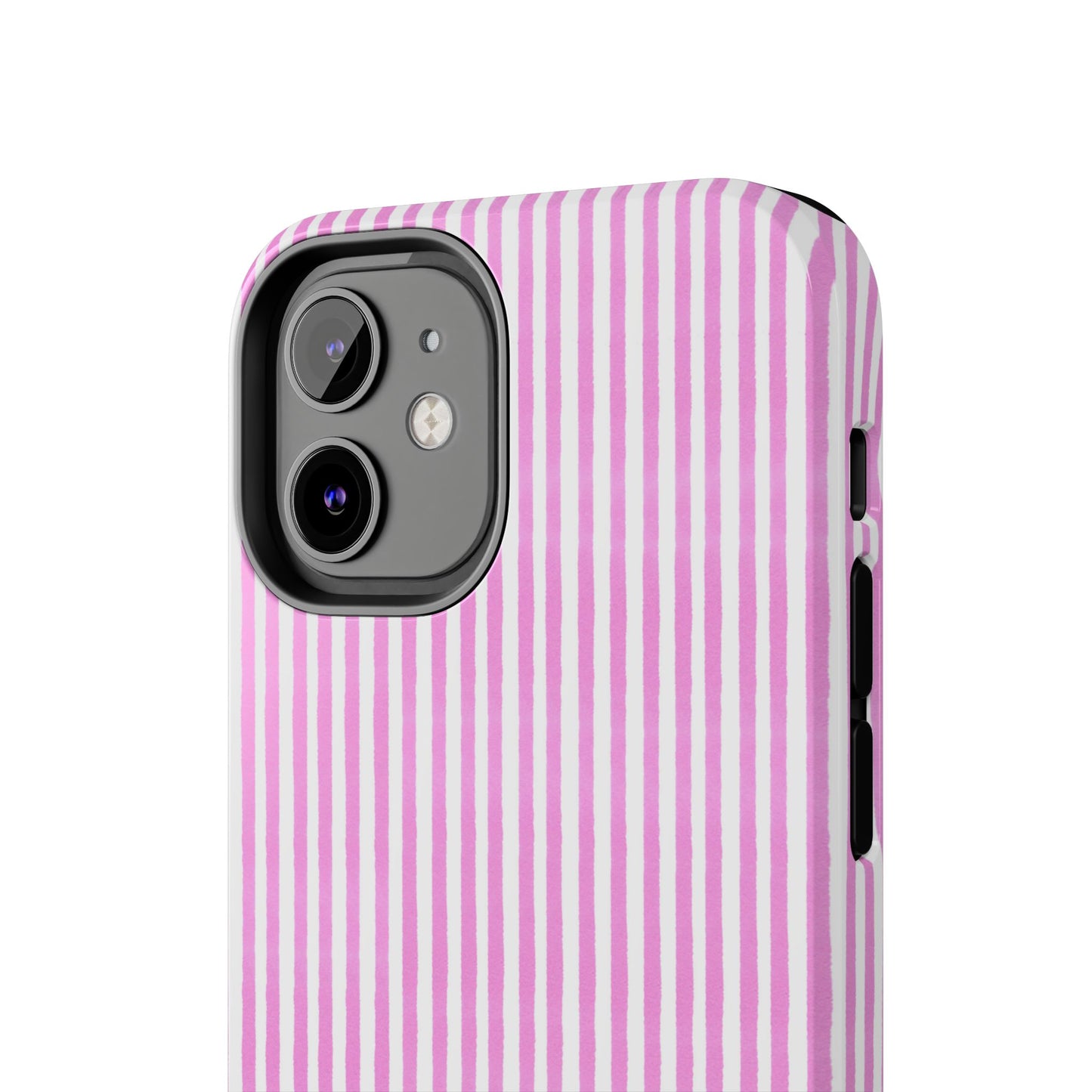 Lazy Stripe Pink Phone Case