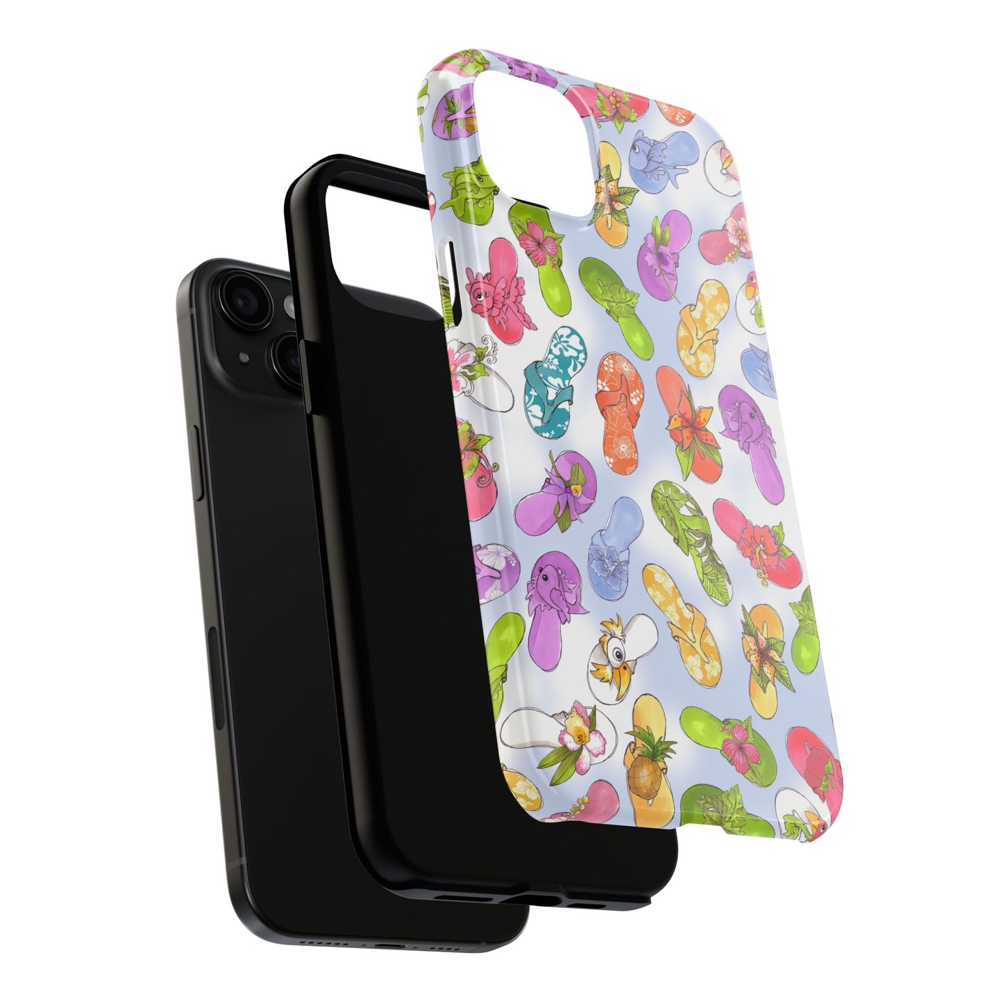Fun Flops Blue Sky Phone Case