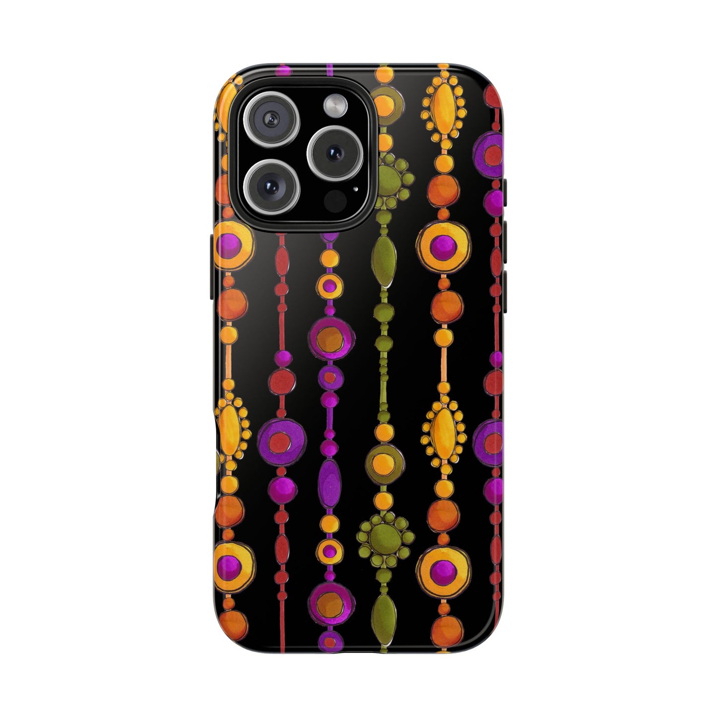 Spice Beaded Curtain Phone Case