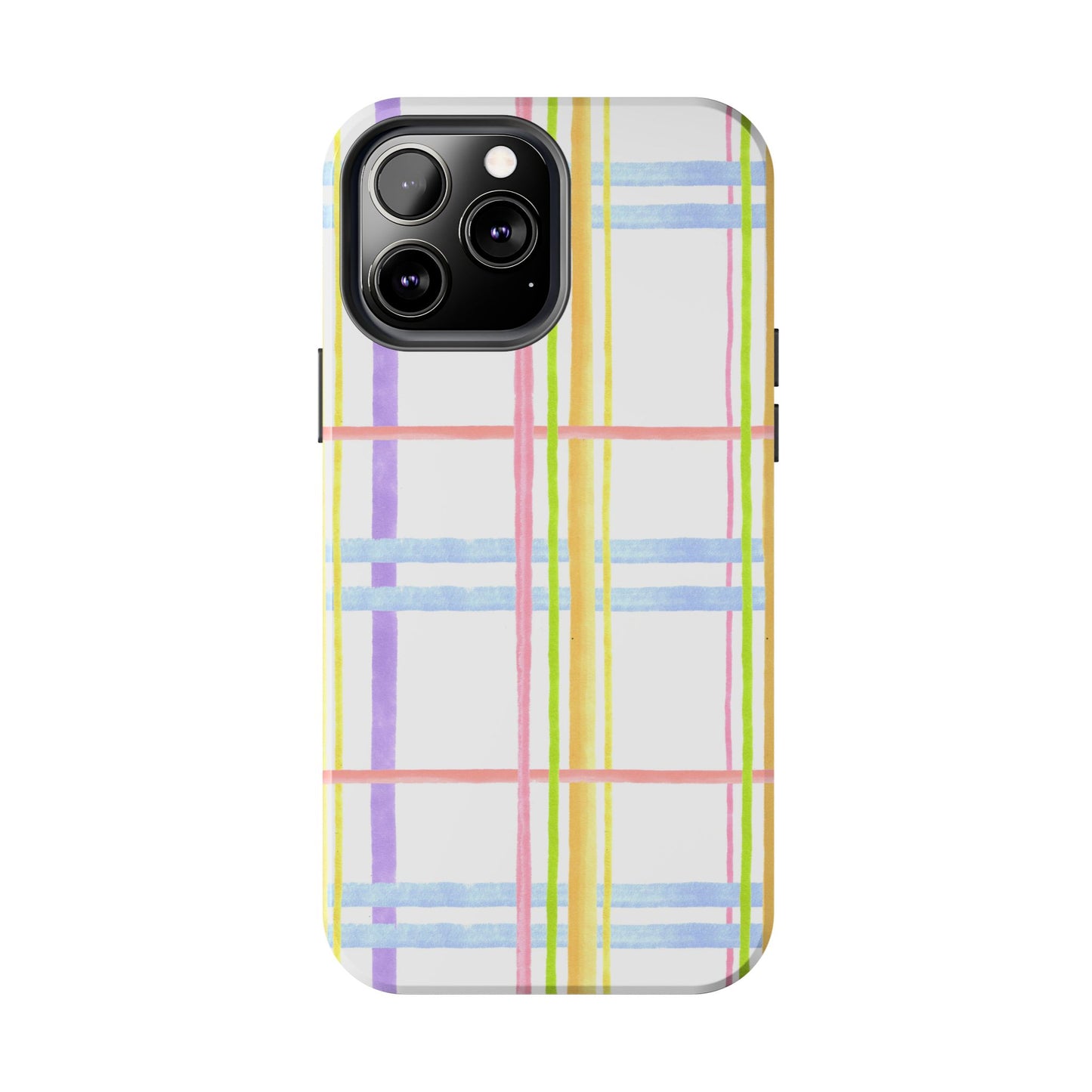 Cheerful Plaid Phone Case