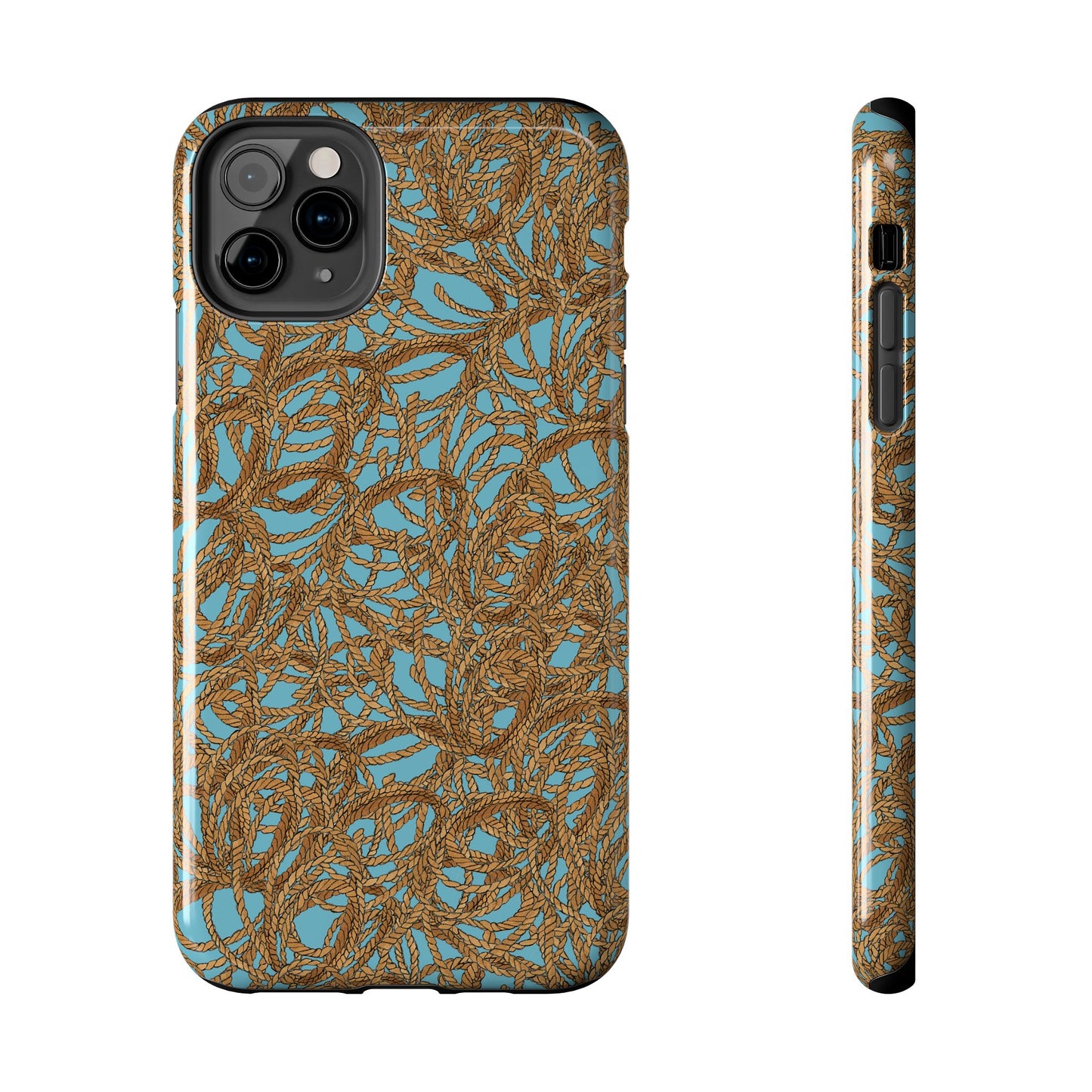 Roper Turquoise Phone Case