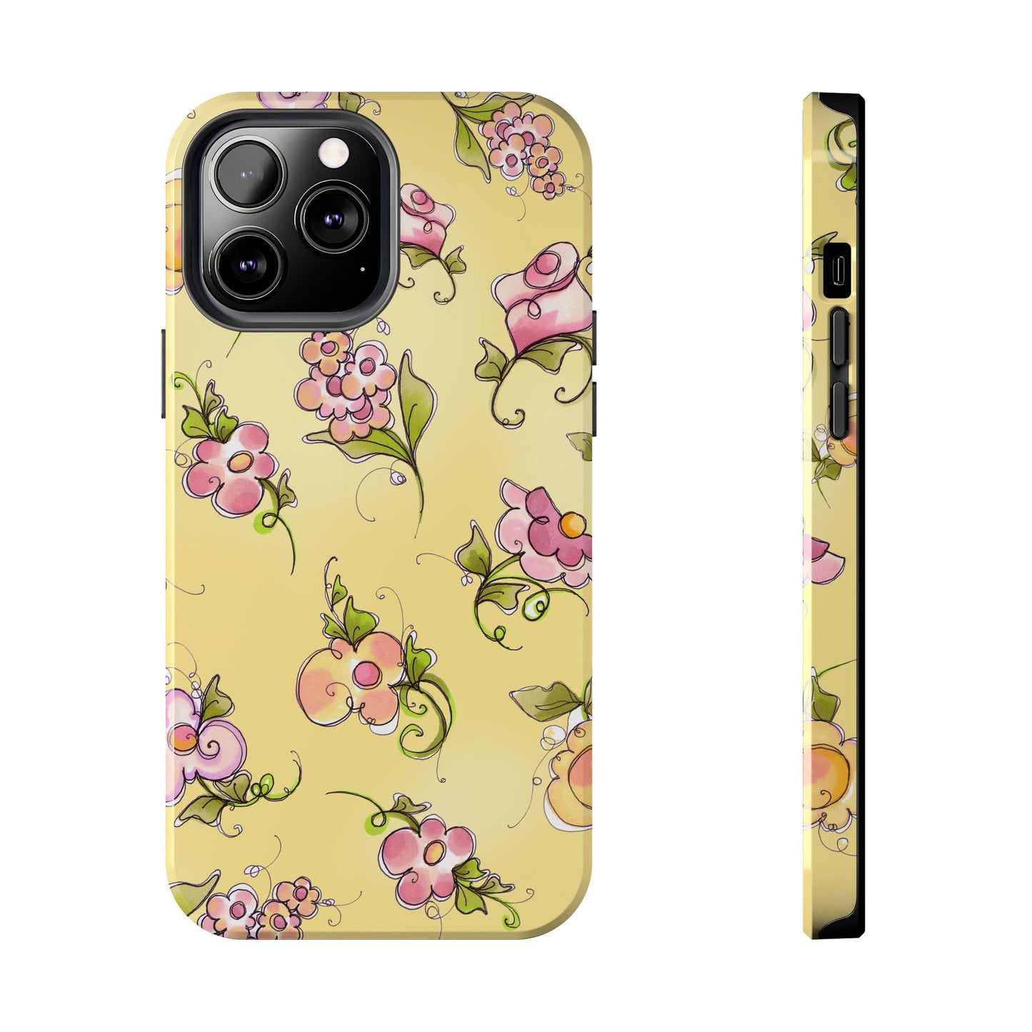 Flower Toss Sunshine Phone Case