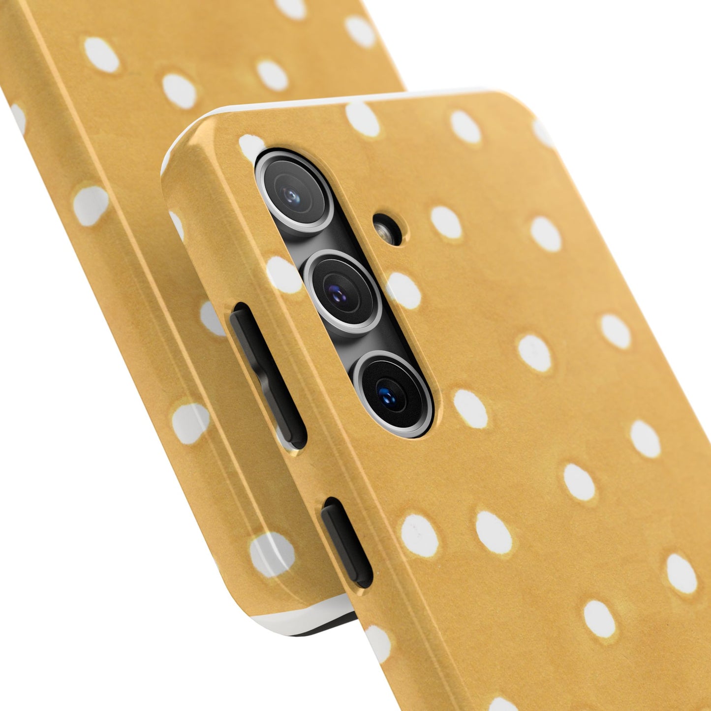 Dots Yellow Phone Case
