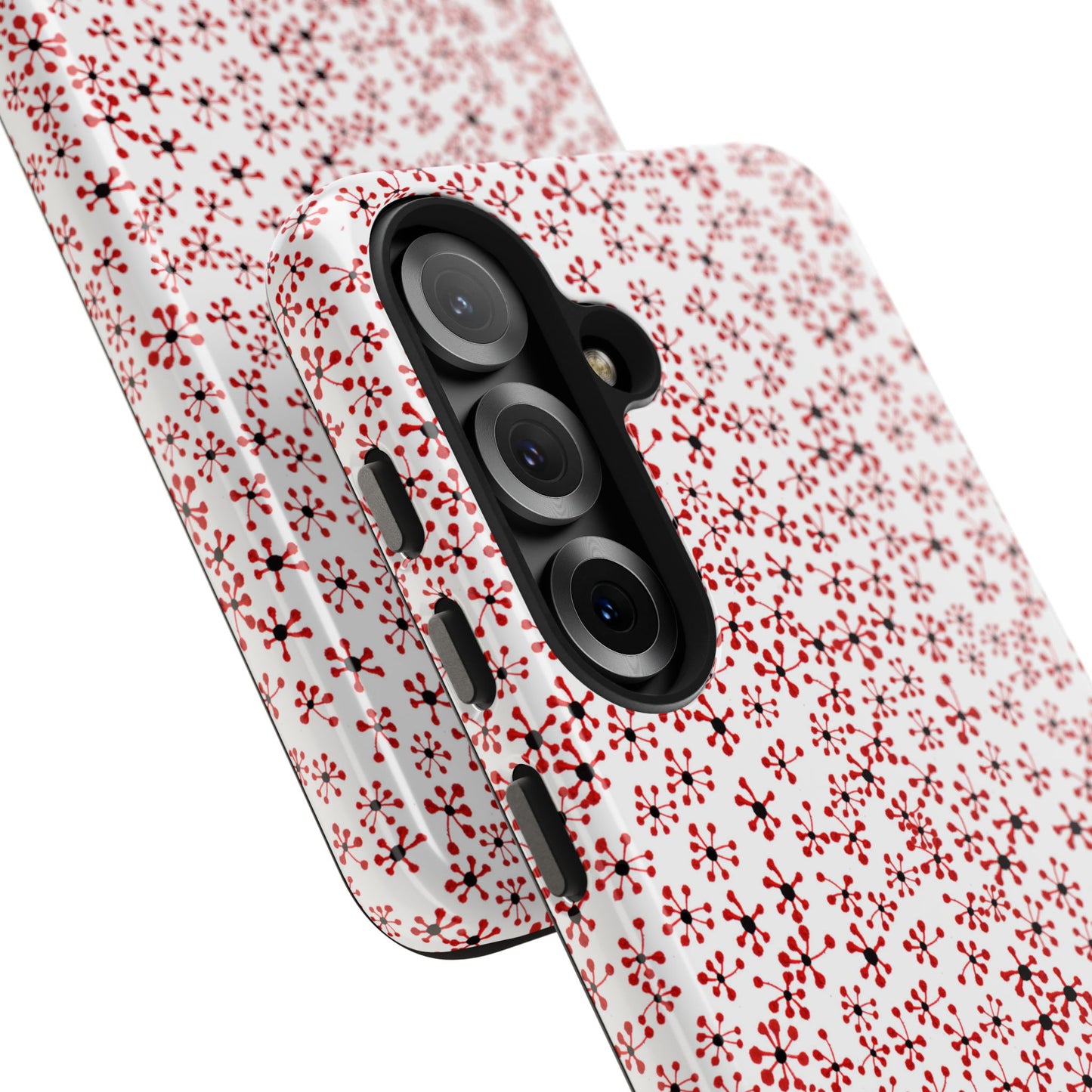 Flock of Red Daisies Phone Case