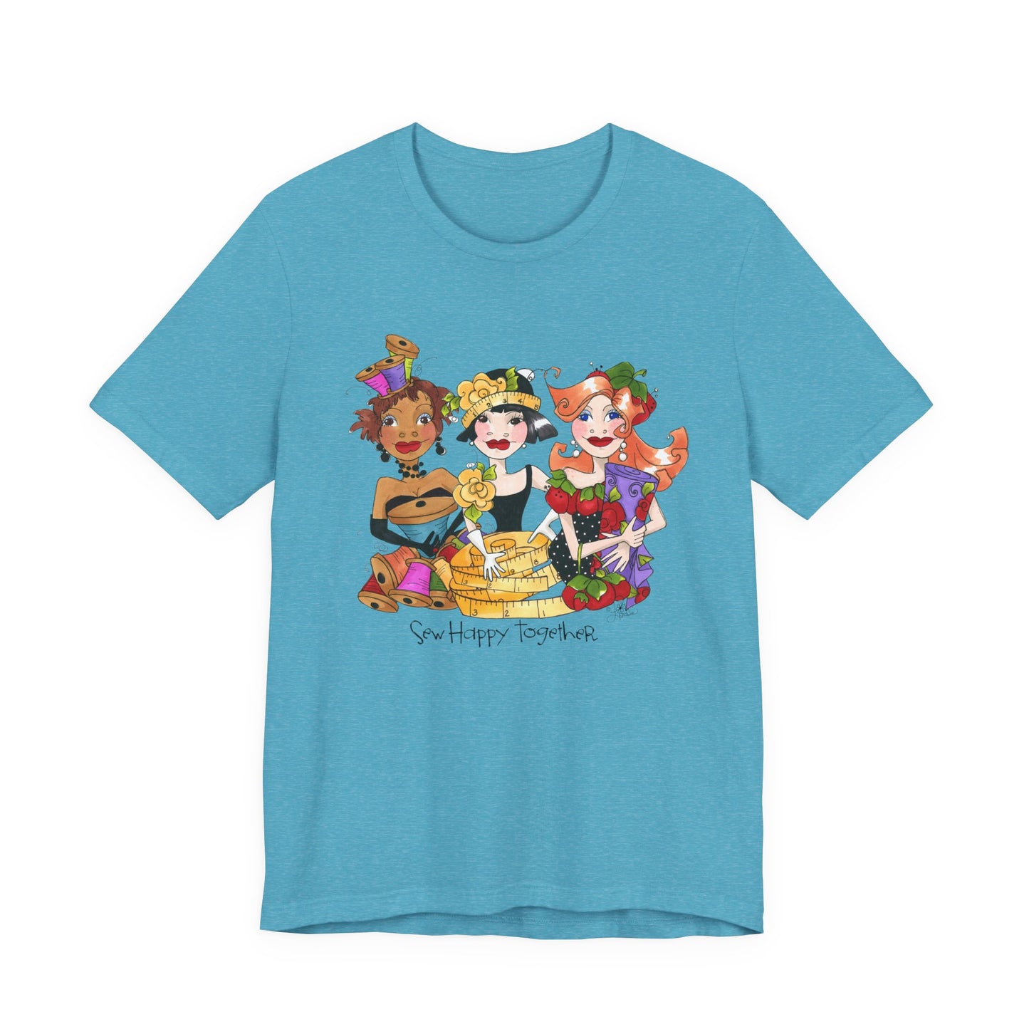 Sew Happy Together T-Shirt