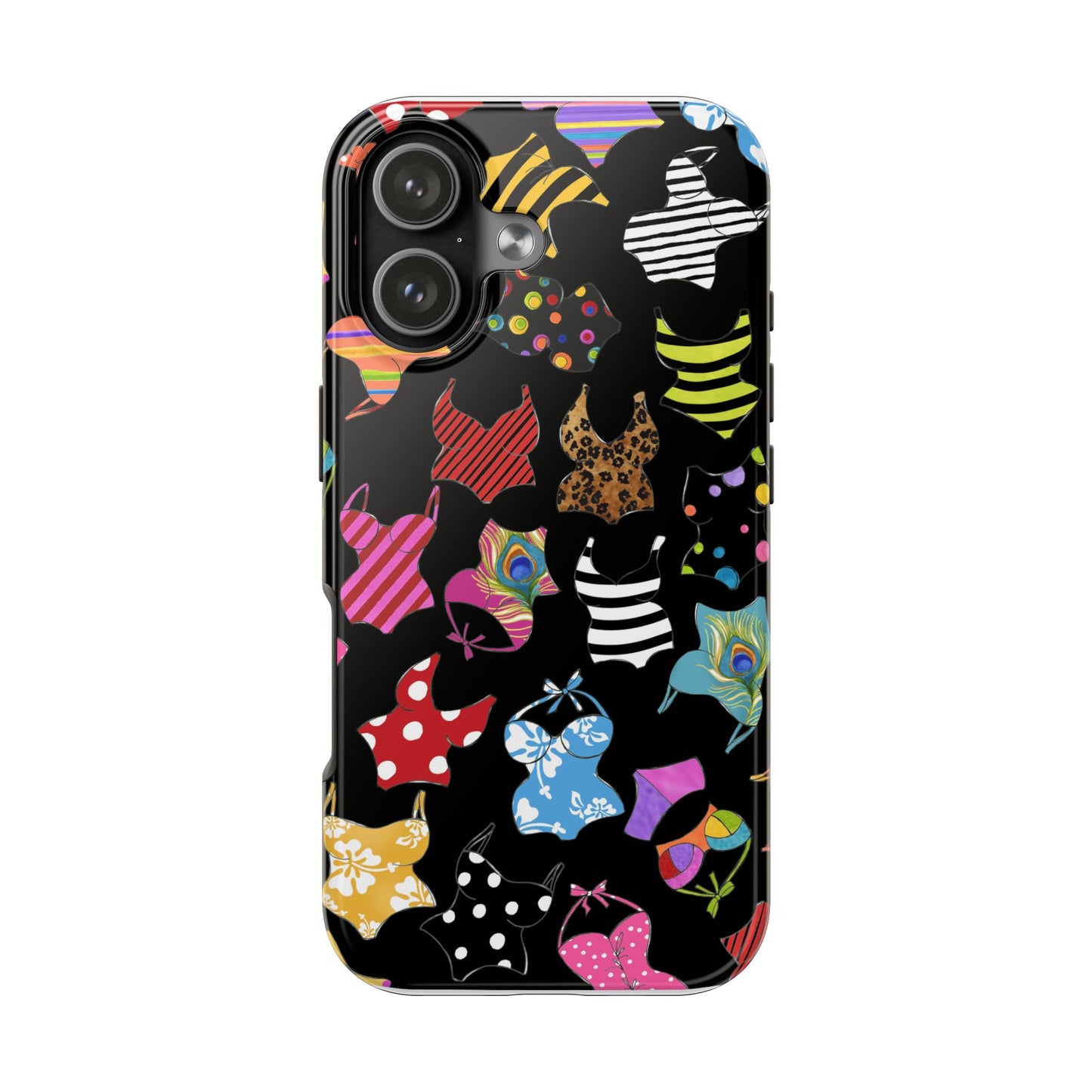 Assorted Suits Black Phone Case