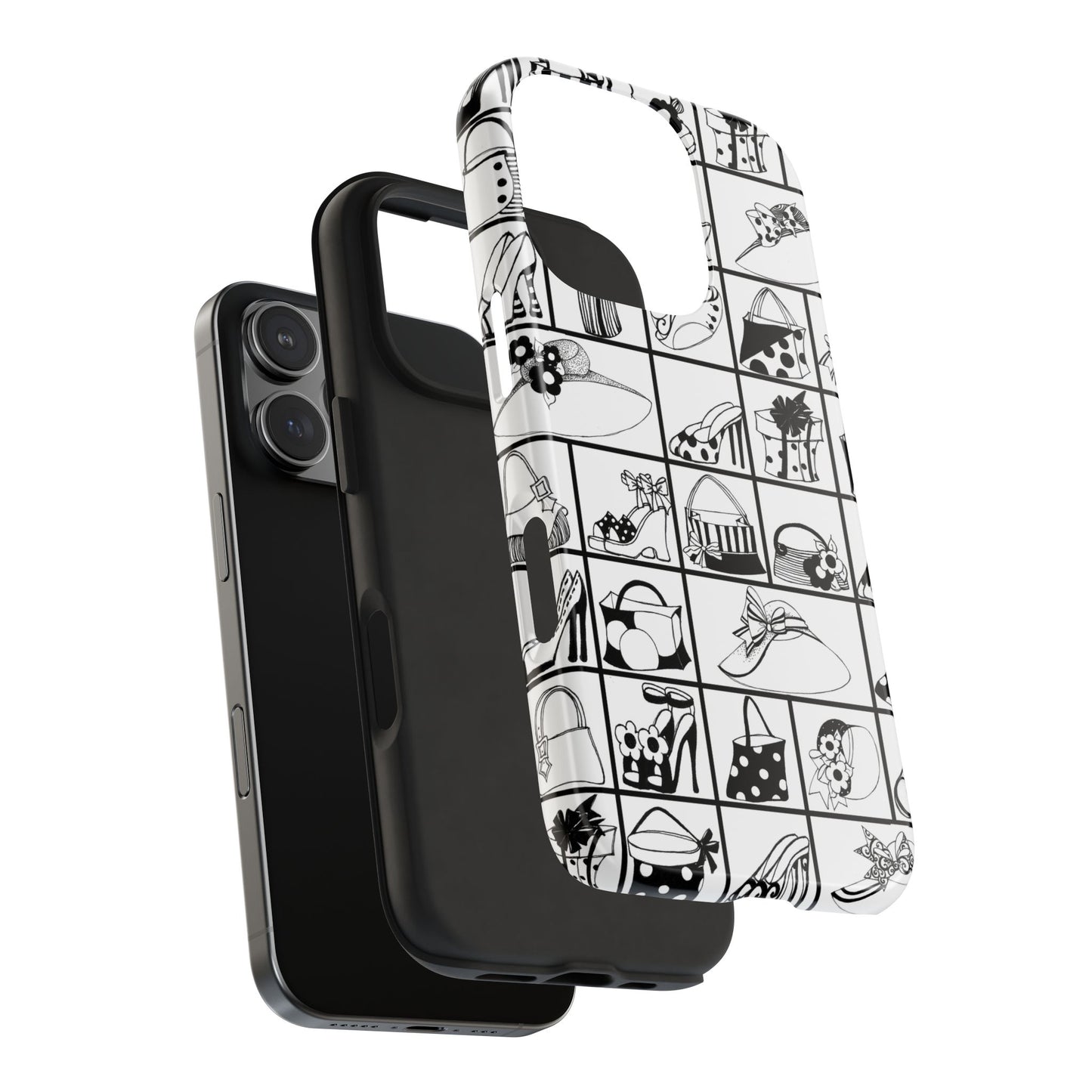 Her Shelves White Phone Case