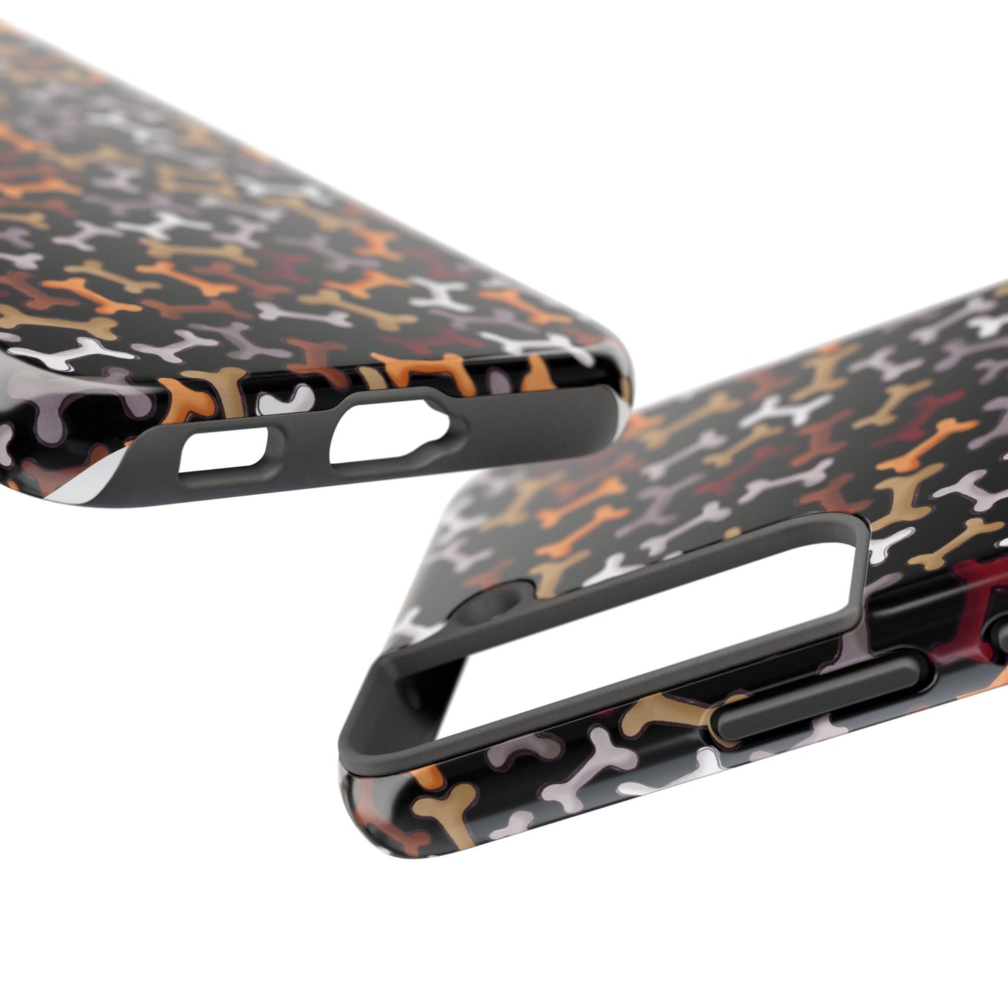 Dog Bones Black Phone Case