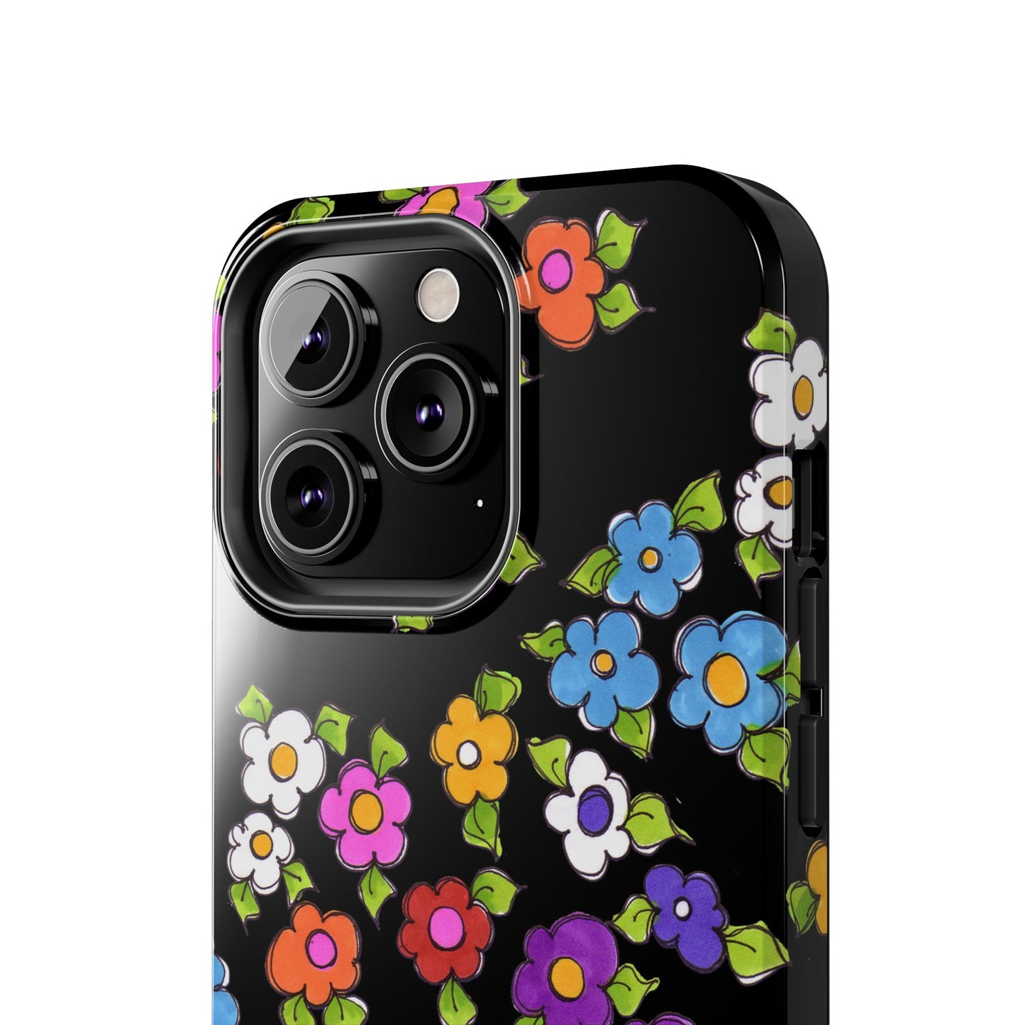 Fancy Dog Daisies Phone Case